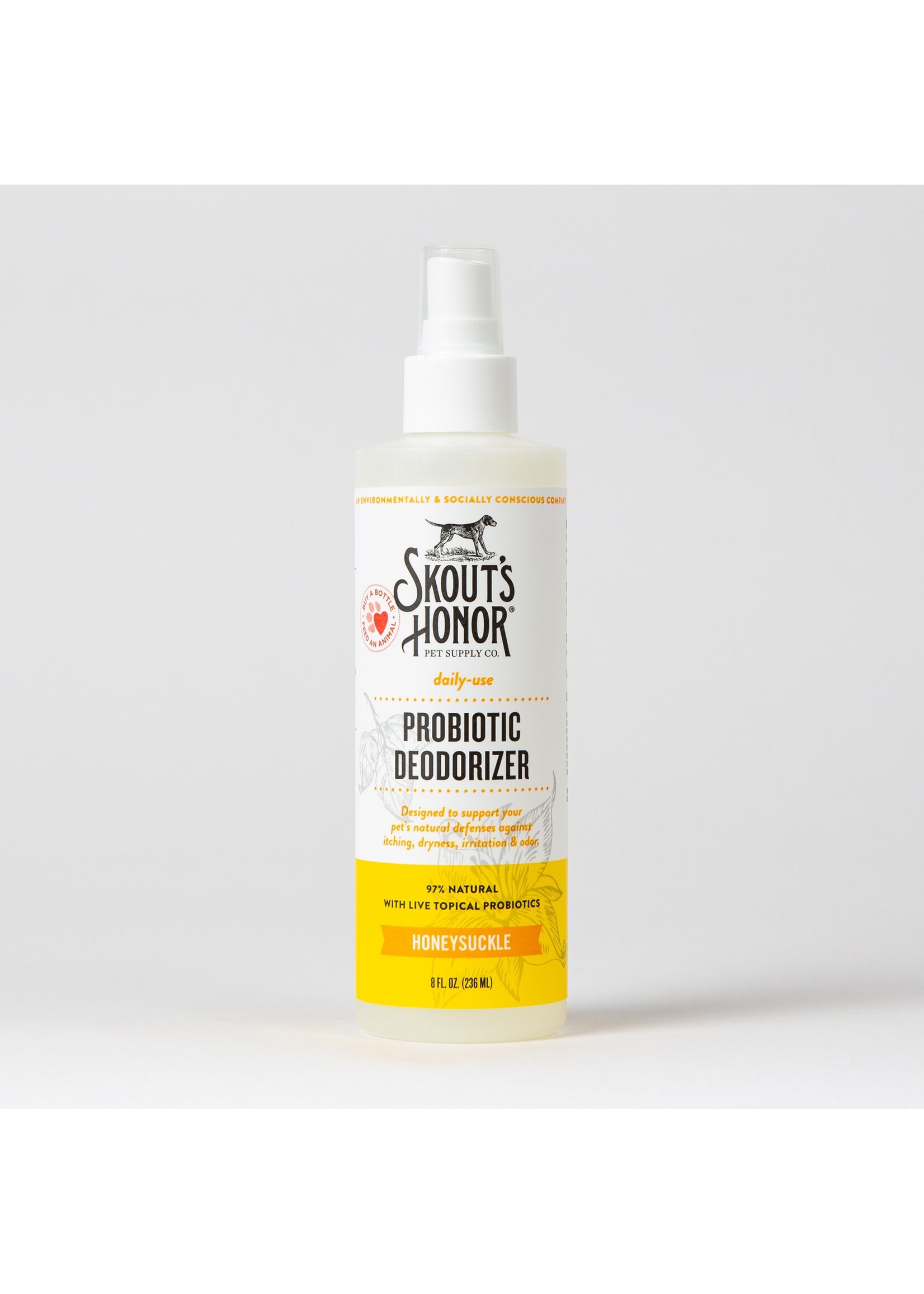 Skout’s Honor Probiotic Deodorizer (Unscented)
