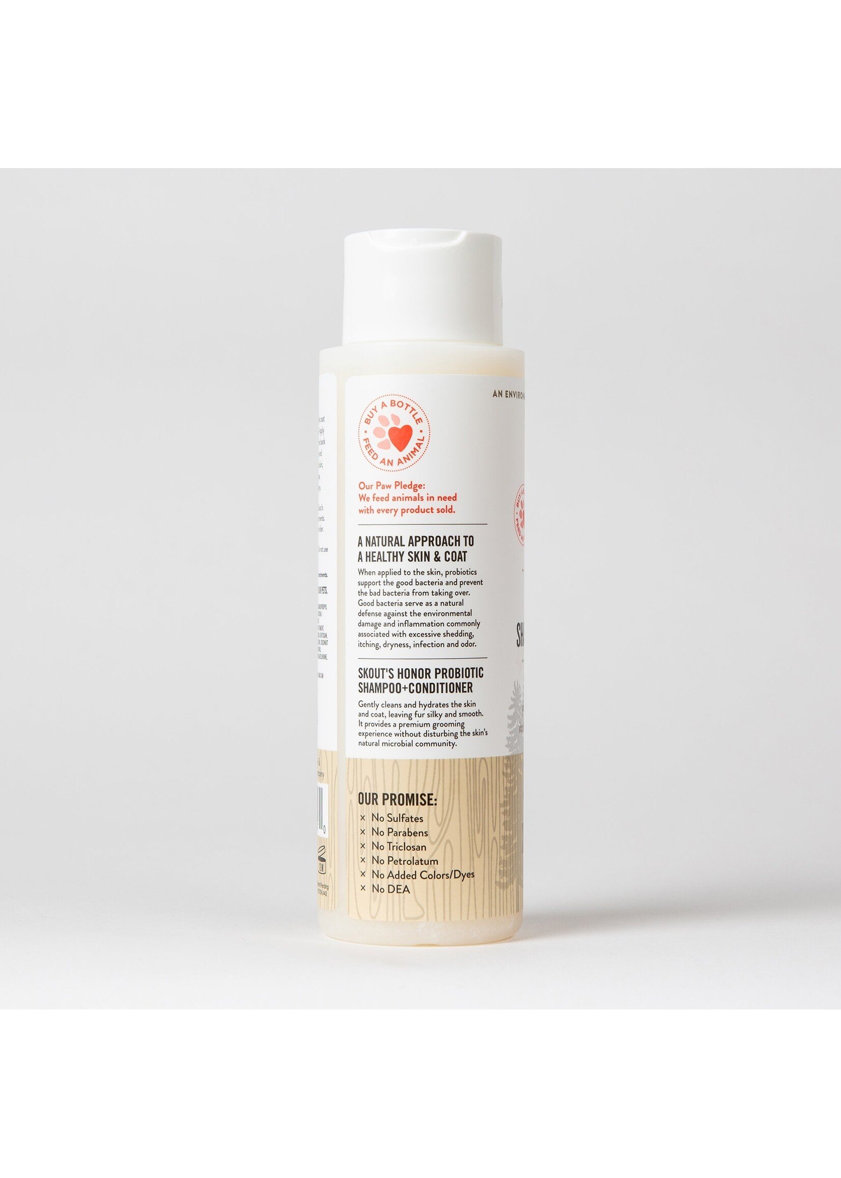Skout’s Honor Probiotic Shampoo + Conditioner (Dog of the Woods)