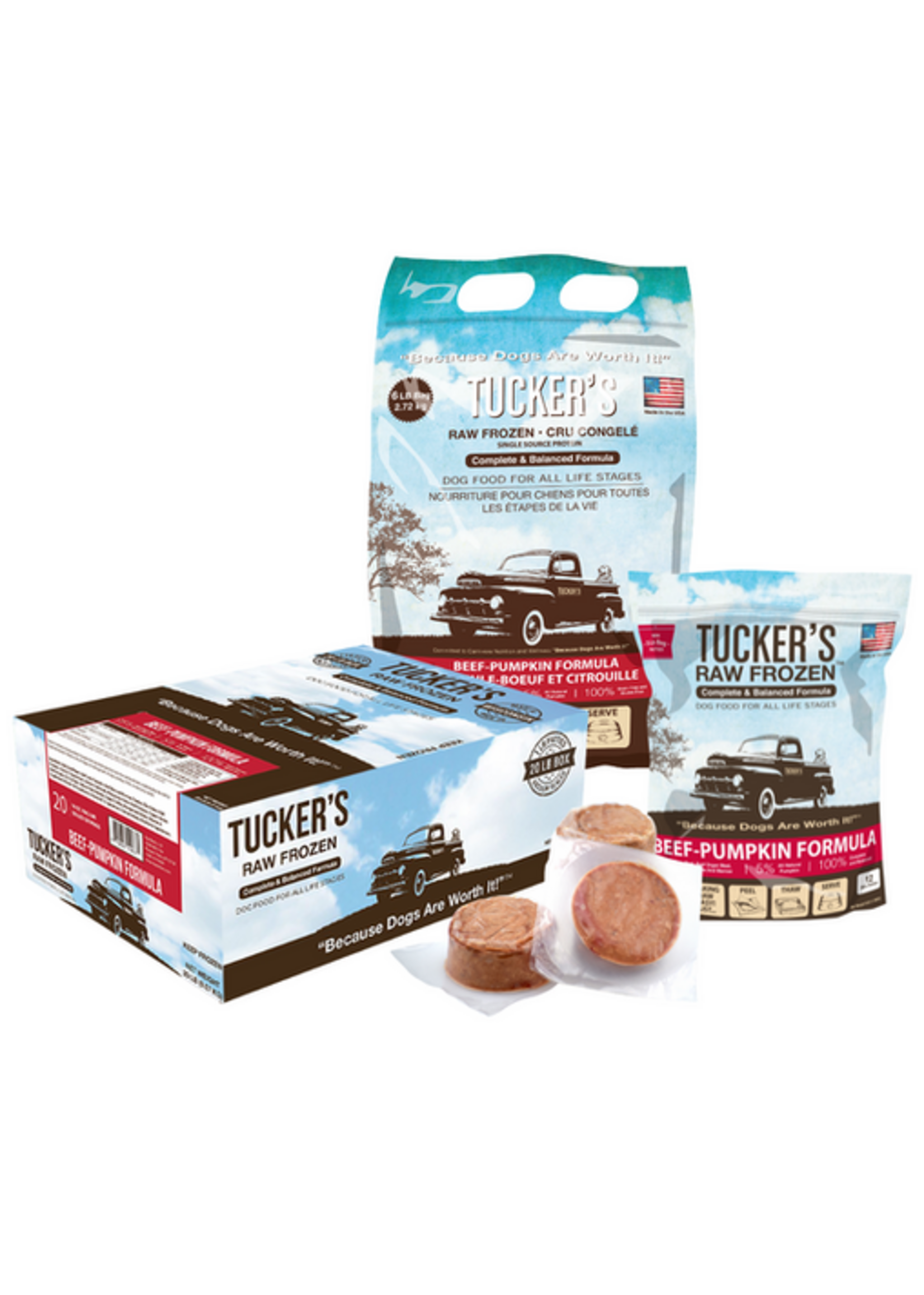 Tucker's Frozen Raw Dog Food