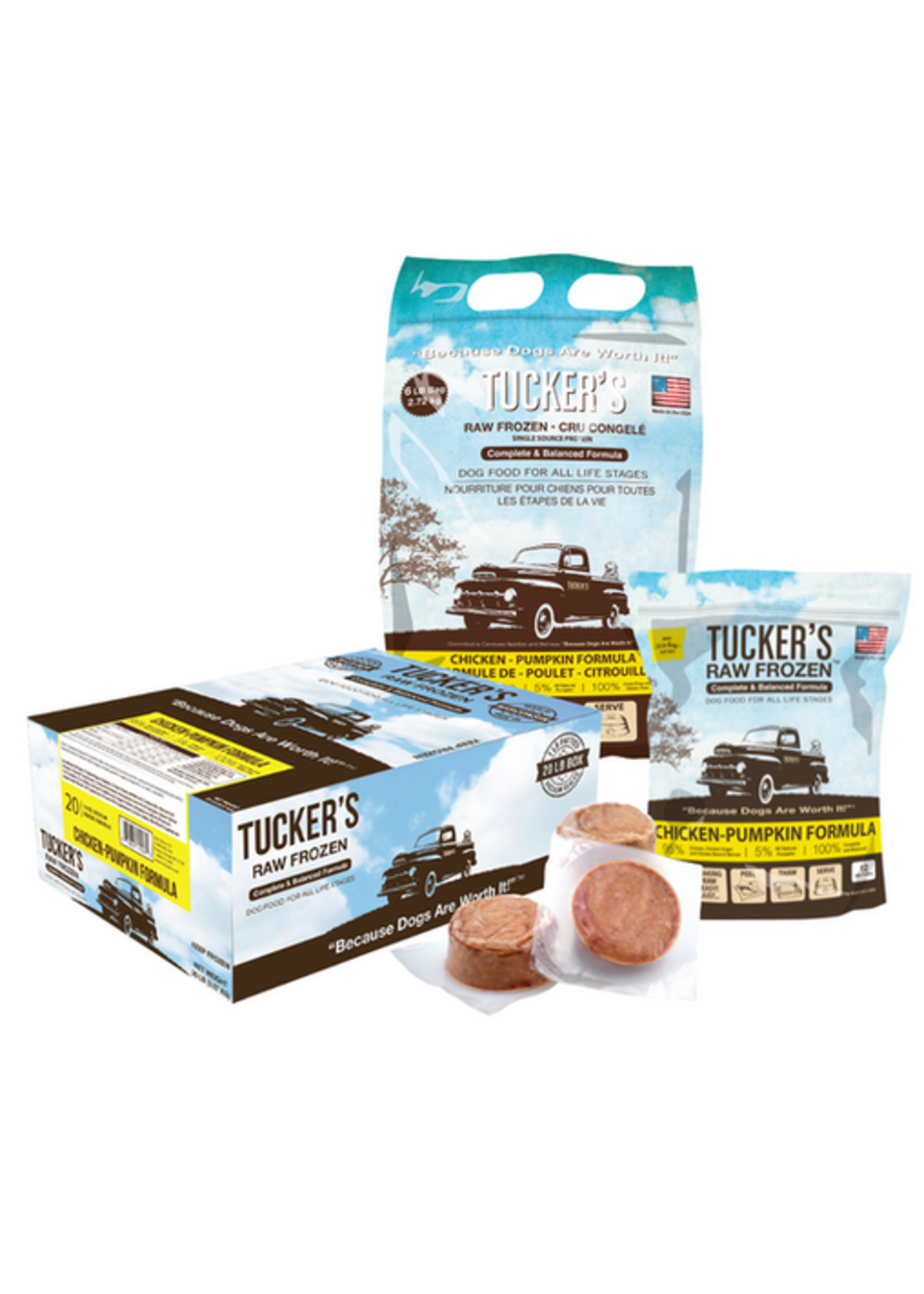 Tucker's Frozen Raw Dog Food