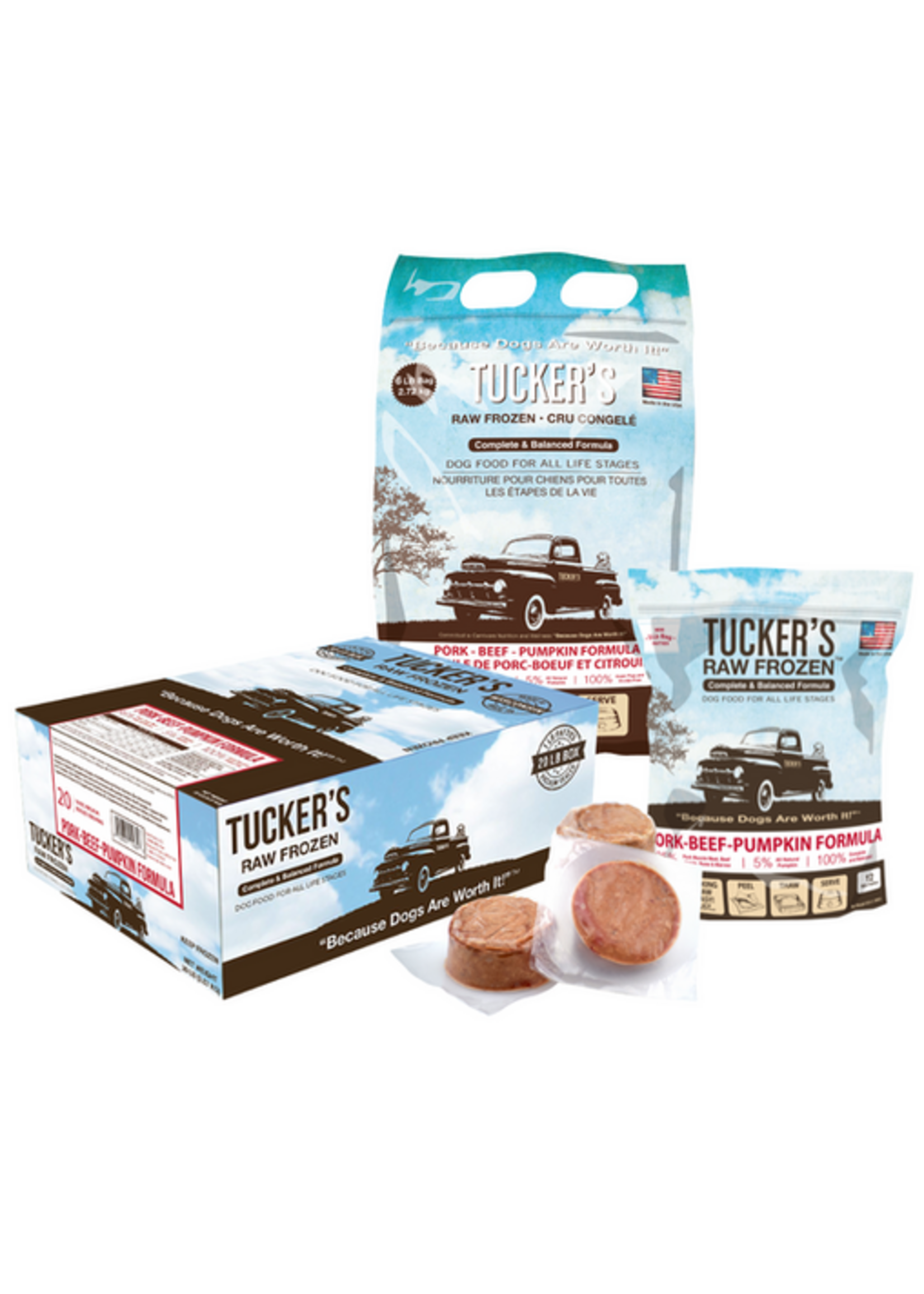 Tucker's Frozen Raw Dog Food