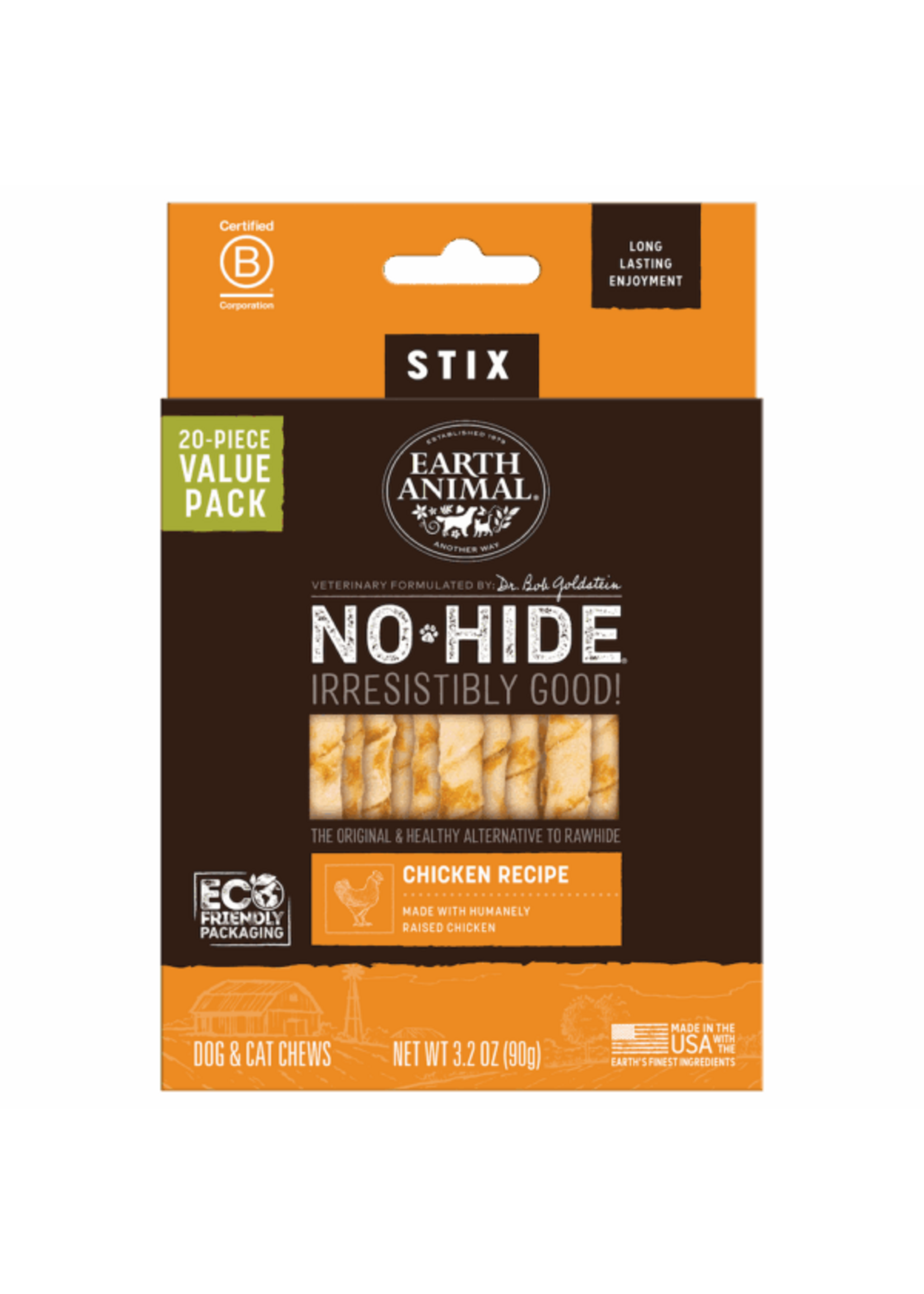 Earth Animal No Hides Chicken sticks