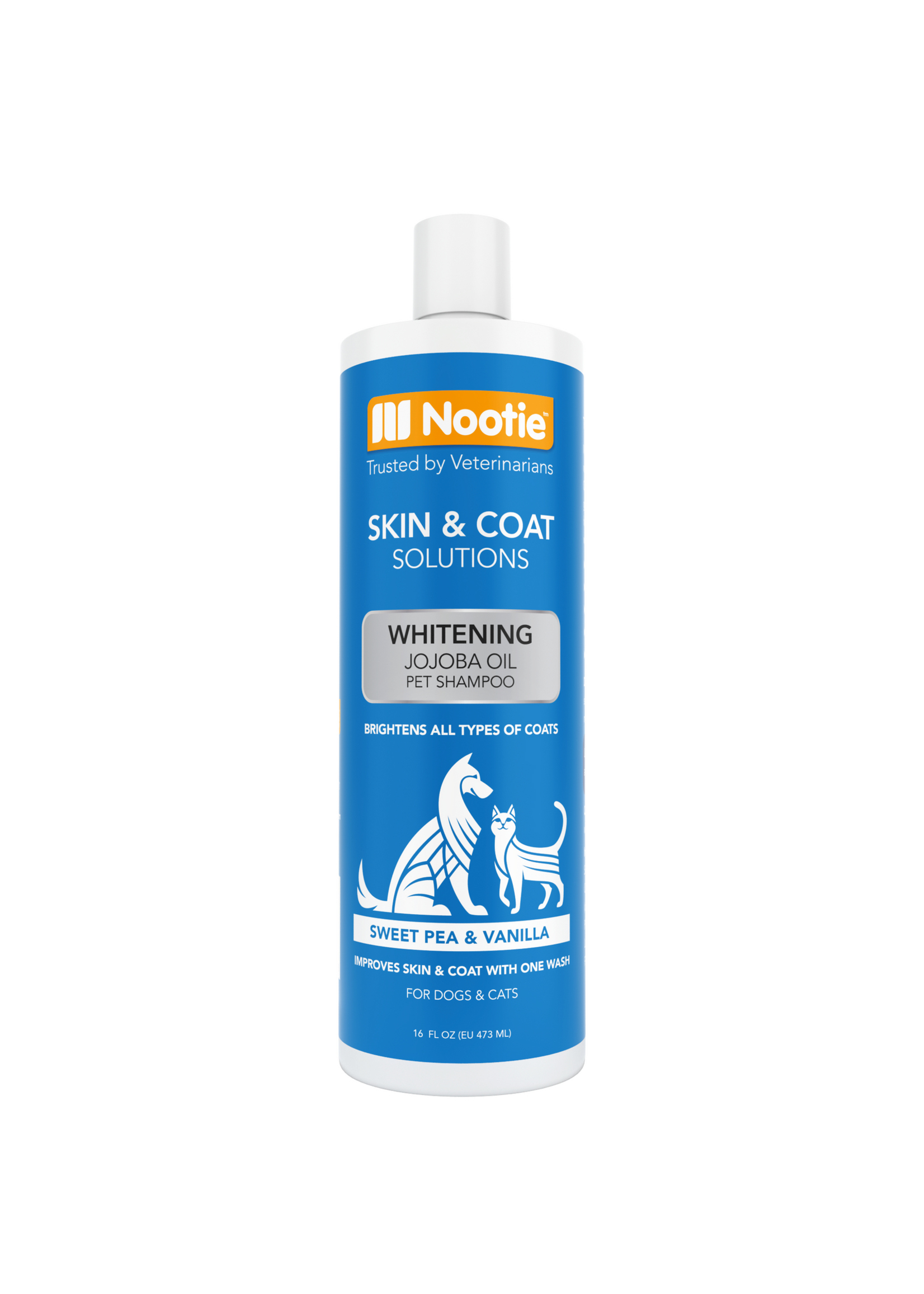 Nootie - Shampoo - Sweet Pea Whitening 16 oz