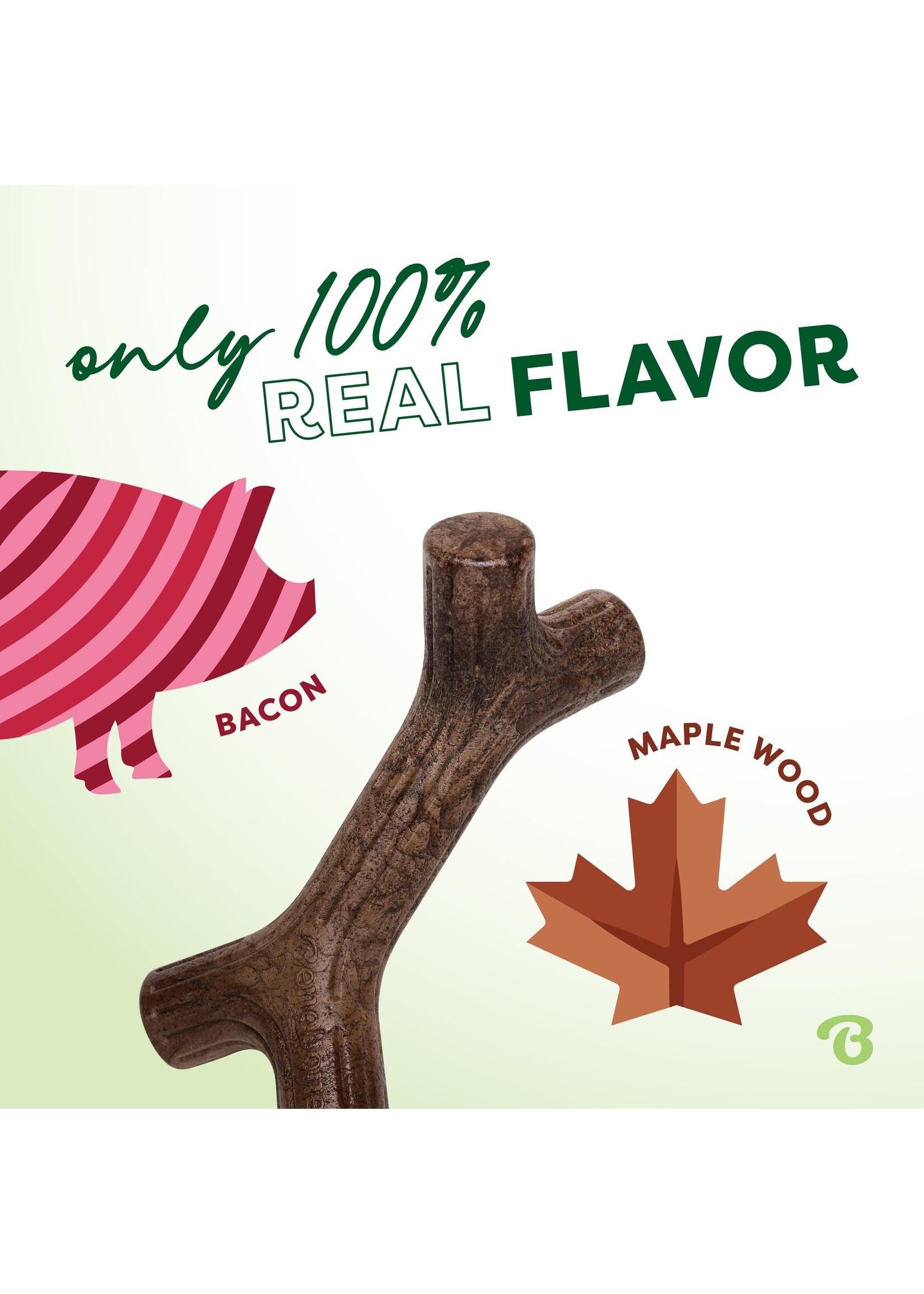 Benebone Bacon Stick Large