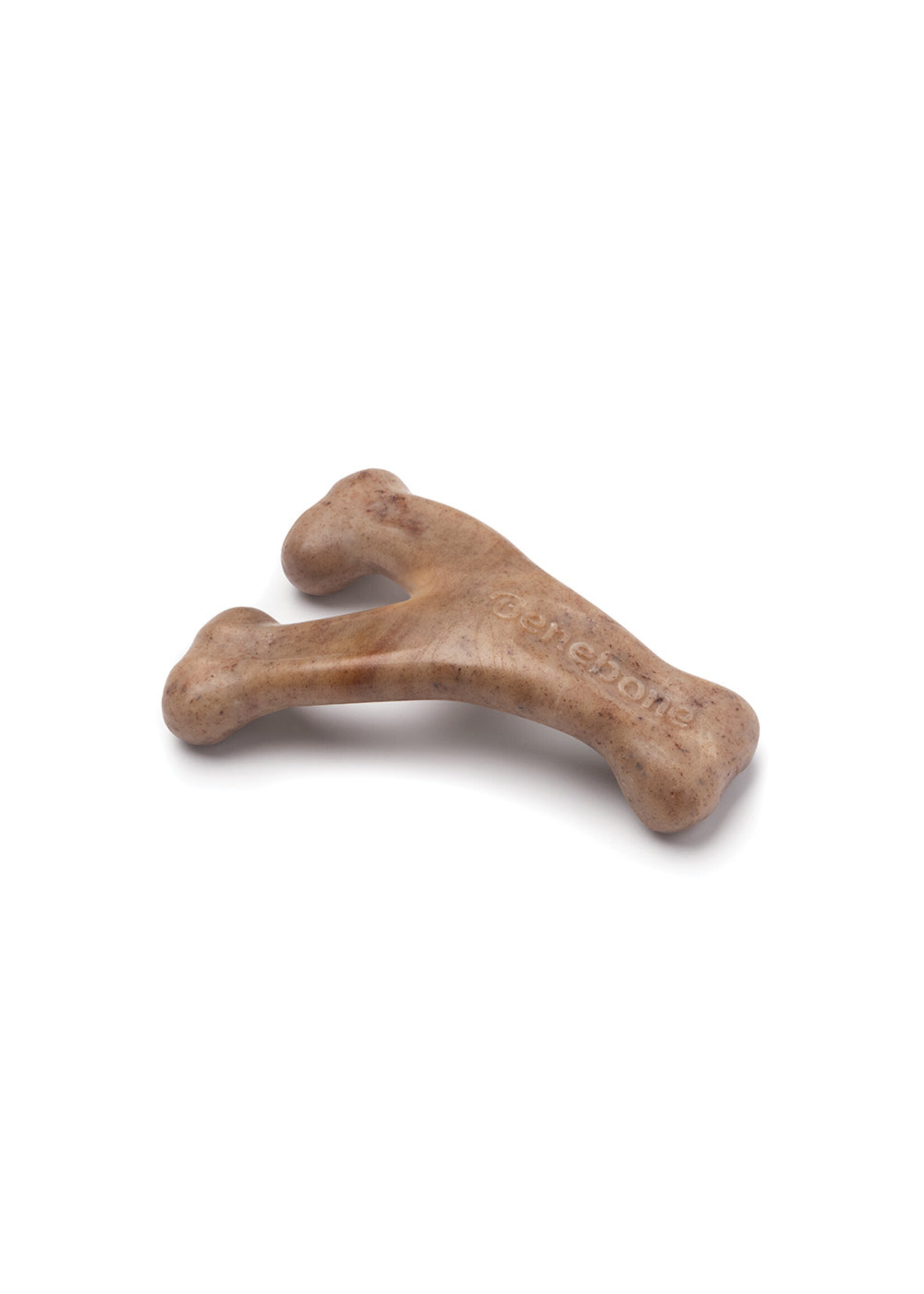 Benebone Puppy Wishbone Bacon Sm