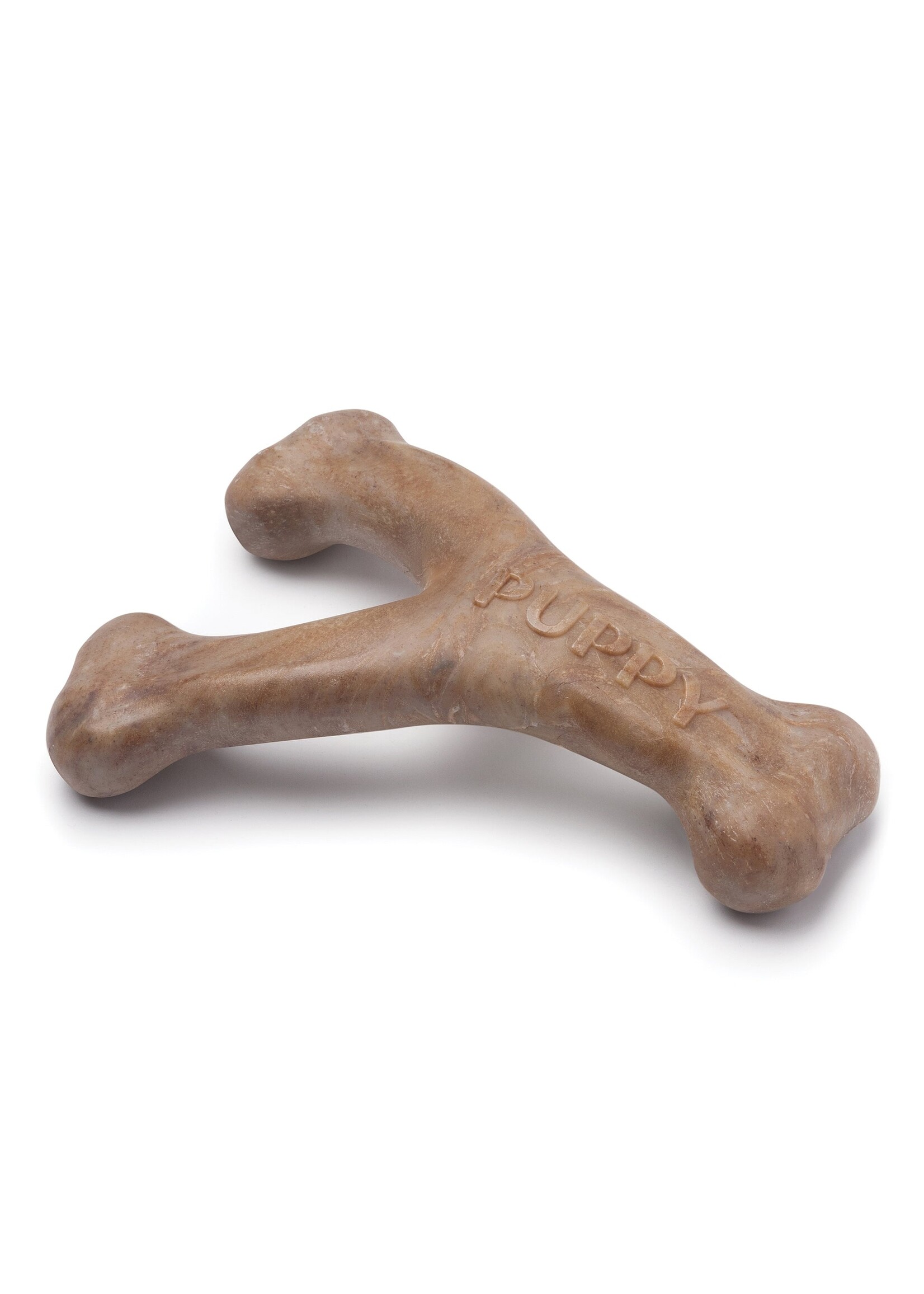 Benebone Puppy Wishbone Bacon Sm