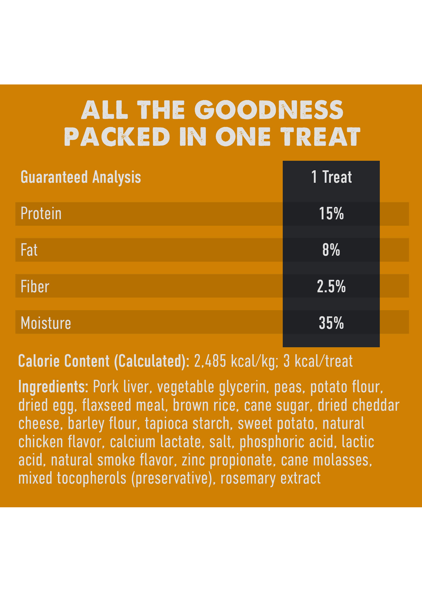 Tricky Trainer Chewy Cheddar Training Treats 14oz