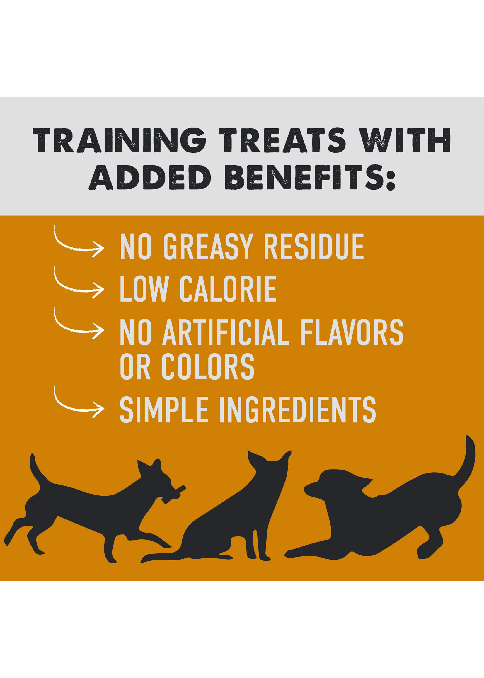 Tricky Trainer Chewy Cheddar Training Treats 14oz
