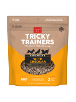 Tricky Trainer Crunchy Cheddar Training Treats 8oz