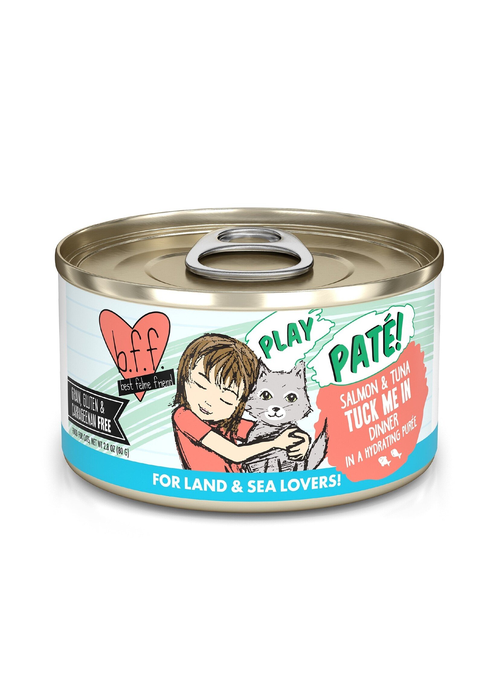 Weruva Canned Cat Food Tuck Me In