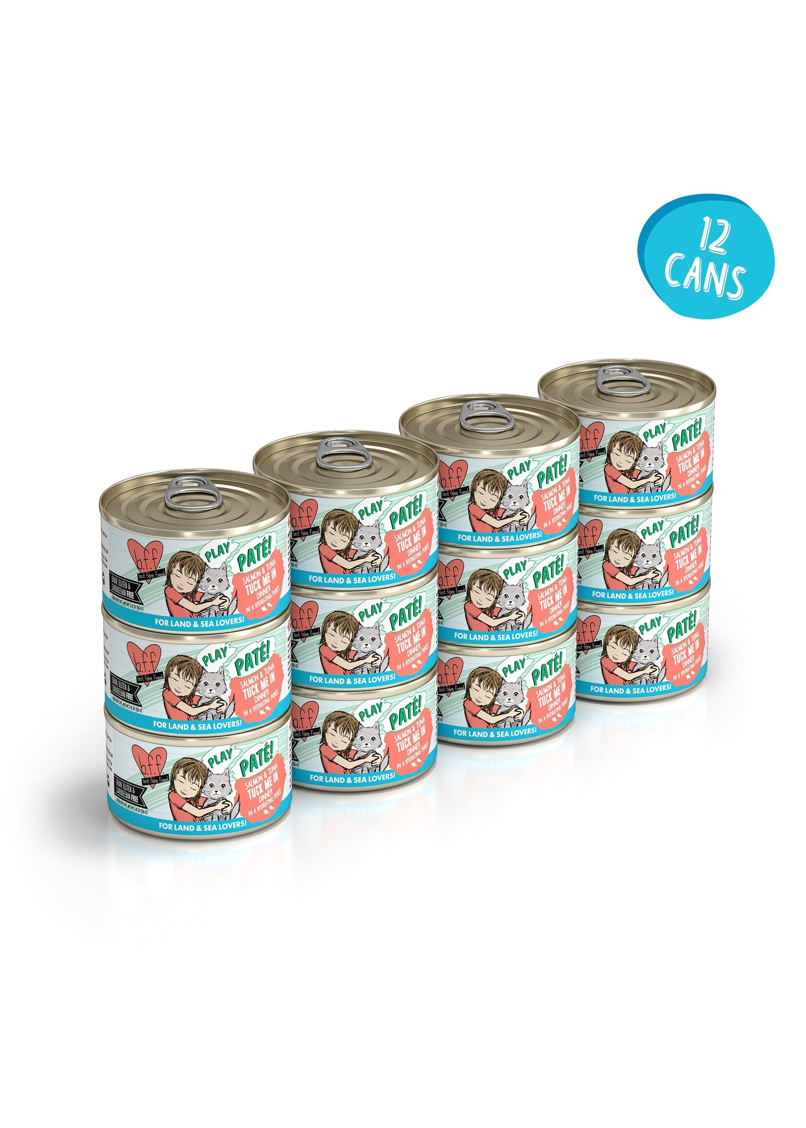 Weruva Canned Cat Food Tuck Me In