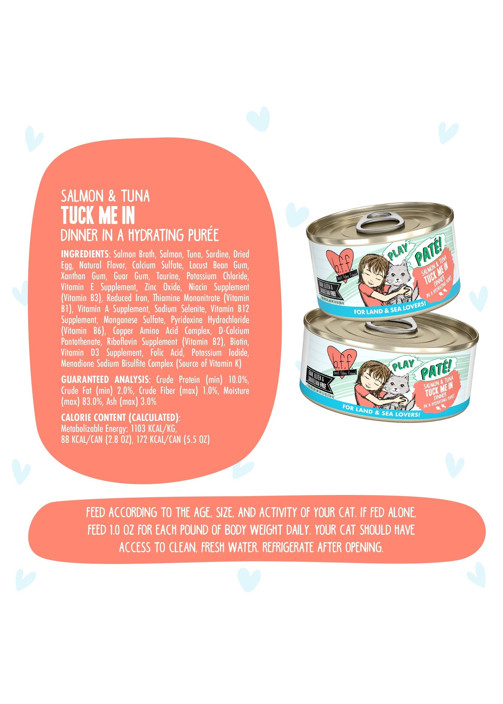 Weruva Canned Cat Food Tuck Me In