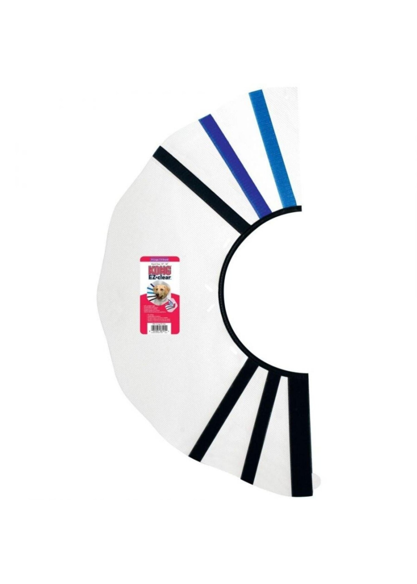 Kong EZ-Clear Collar XXL
