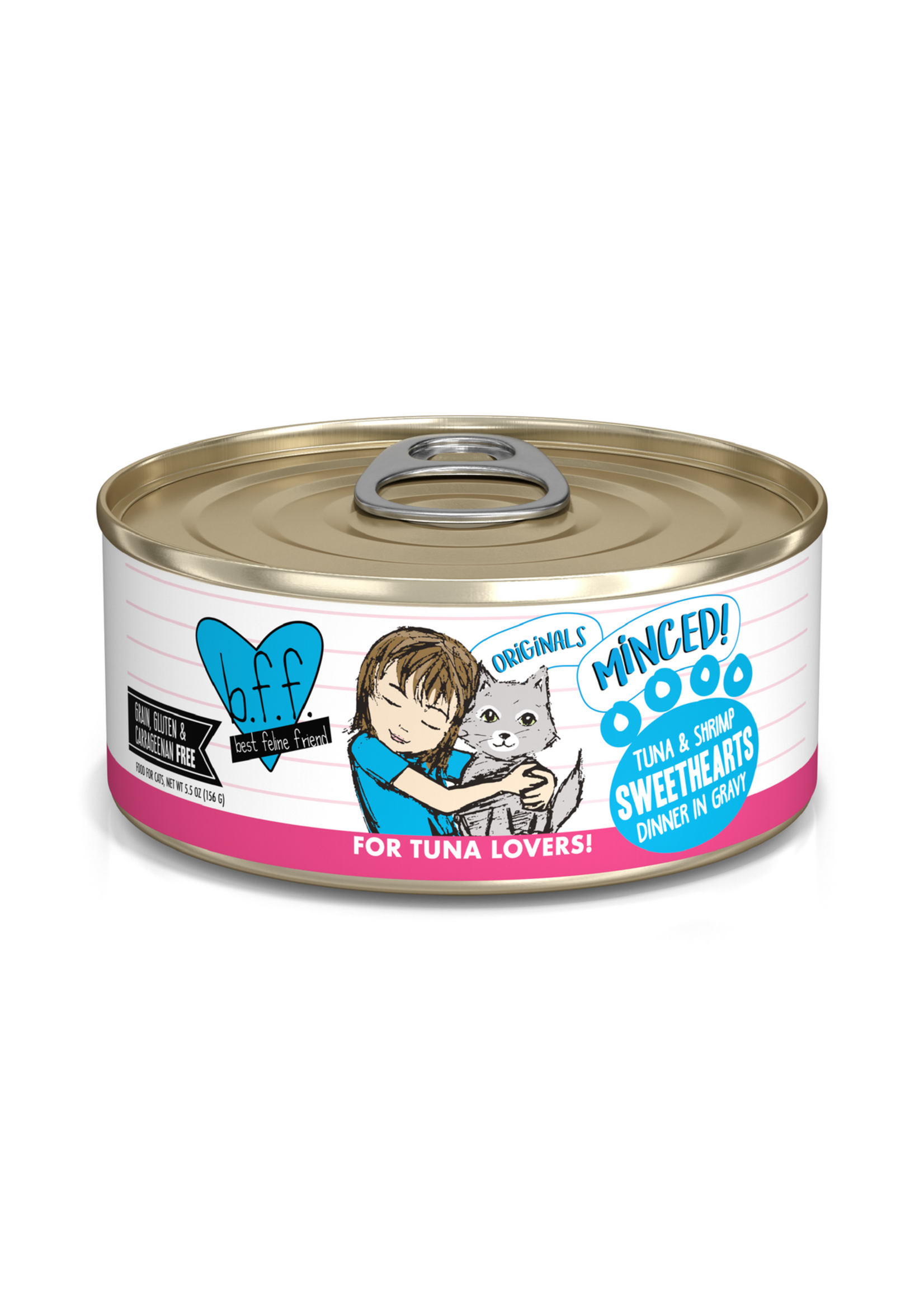 Weruva Bff Tuna n Shrimp Sweethearts 5.5 oz