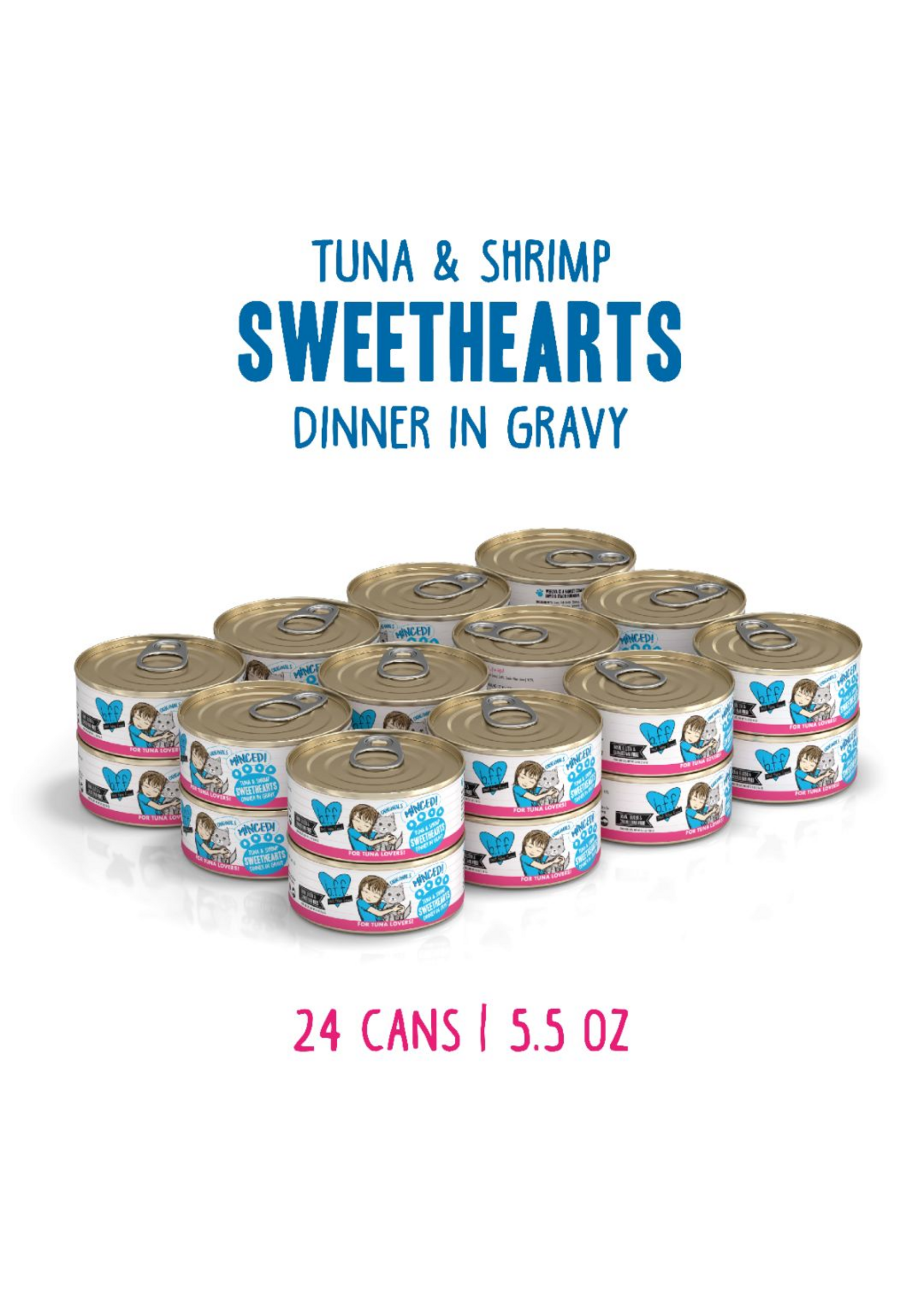 Weruva Bff Tuna n Shrimp Sweethearts 5.5 oz
