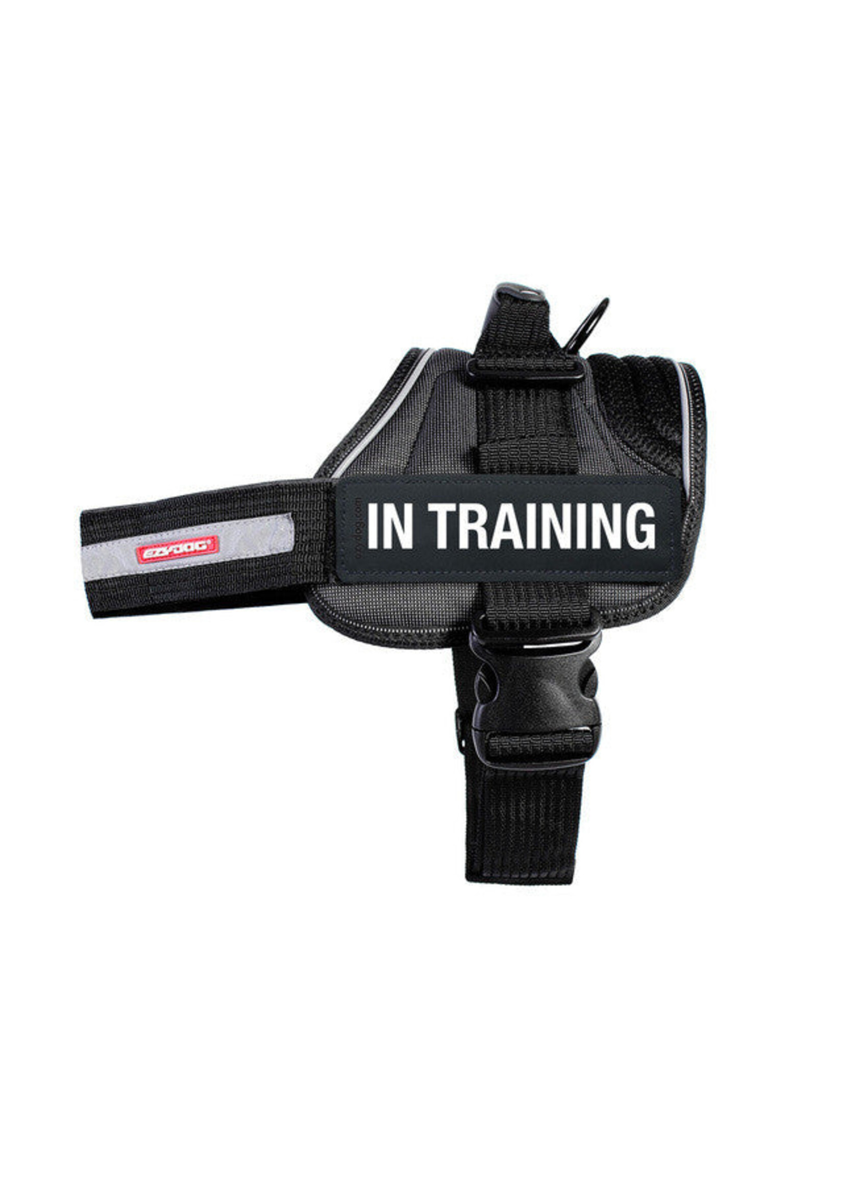 EZY Dog Harness Patches Lg (rescue dog)