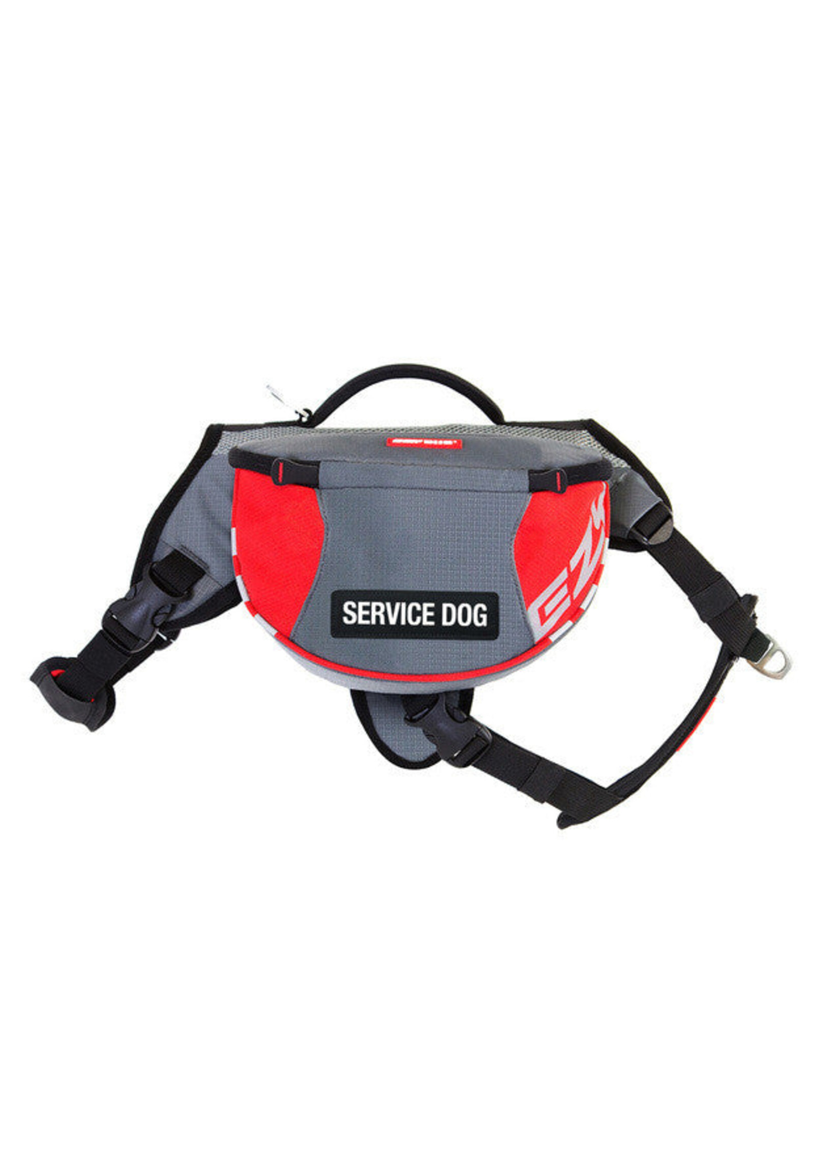 EZY Dog Harness Patches Lg (rescue dog)