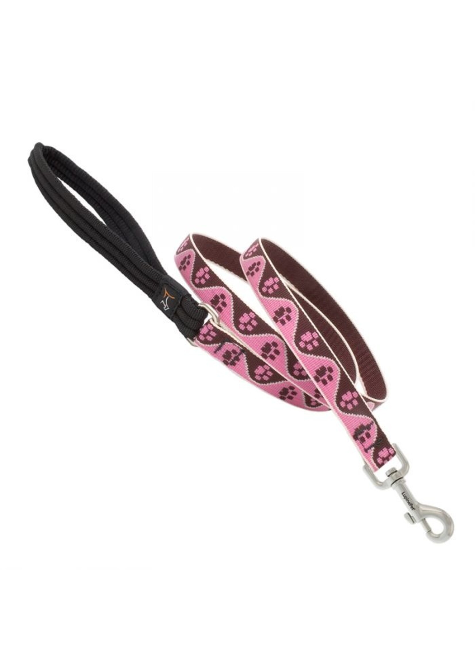 Lupine Tickled Pink 6’ leash 3/4”