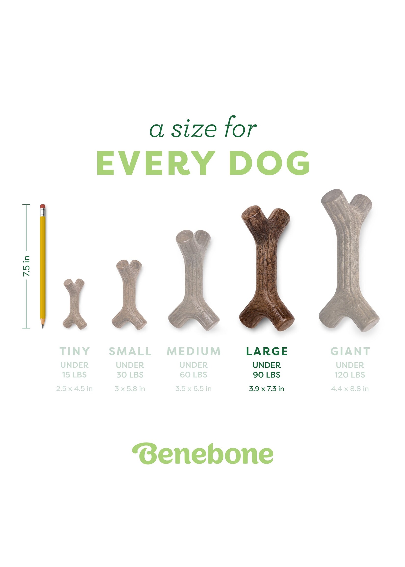 Benebone Maple Stick Lg