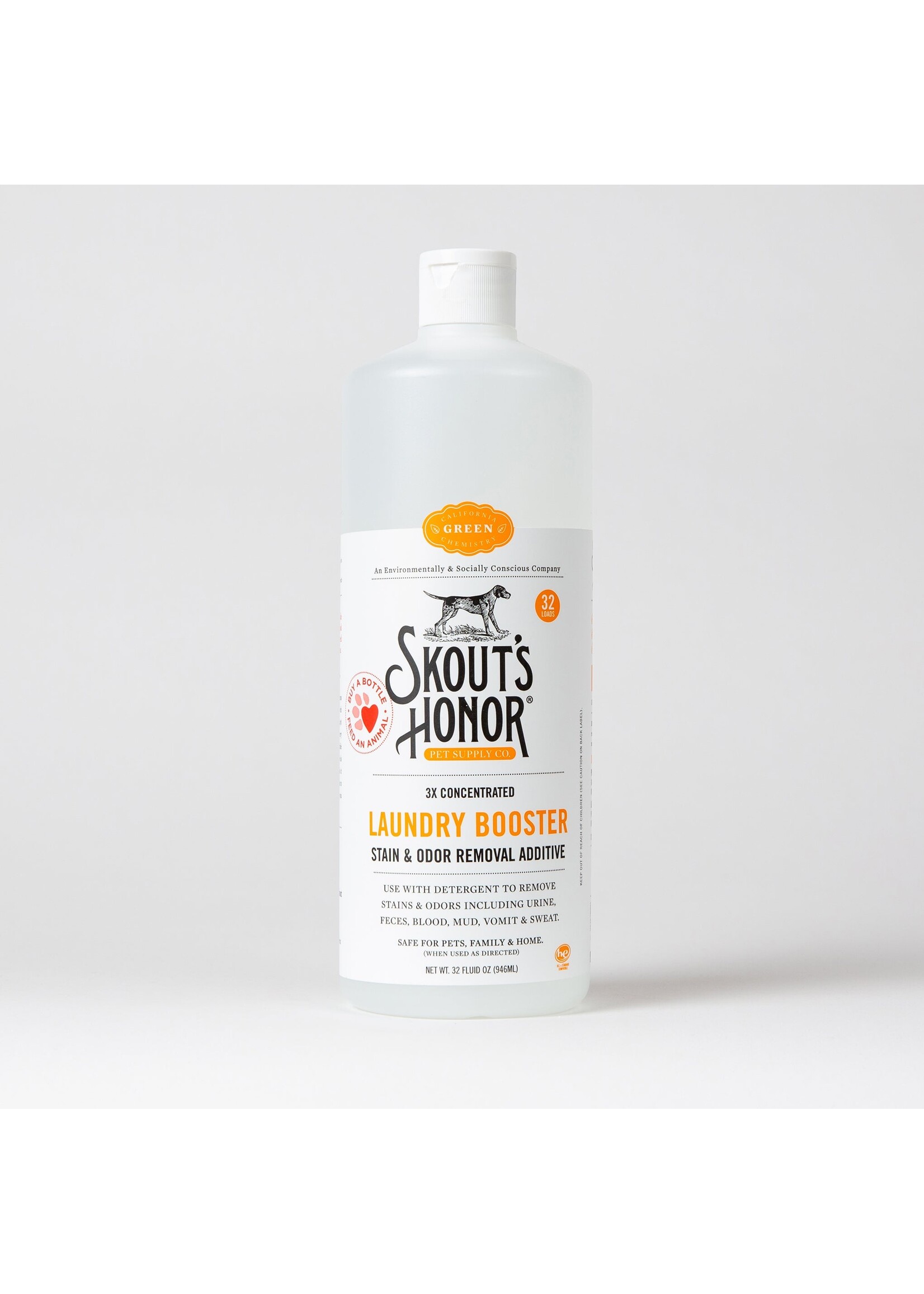 Skouts Honor 32oz (laundry booster)