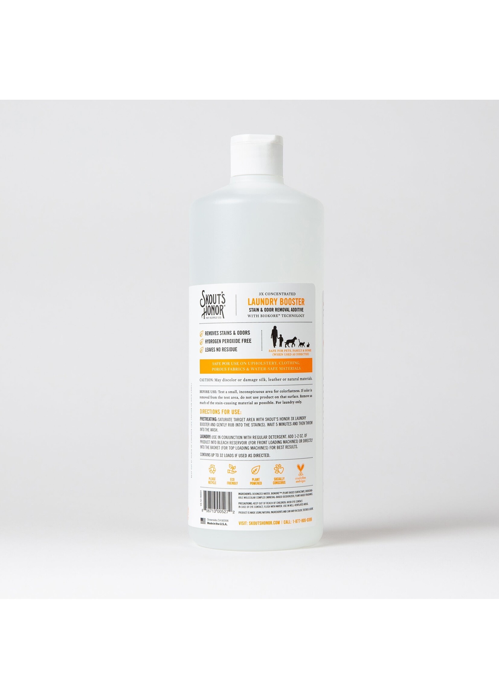 Skouts Honor 32oz (laundry booster)