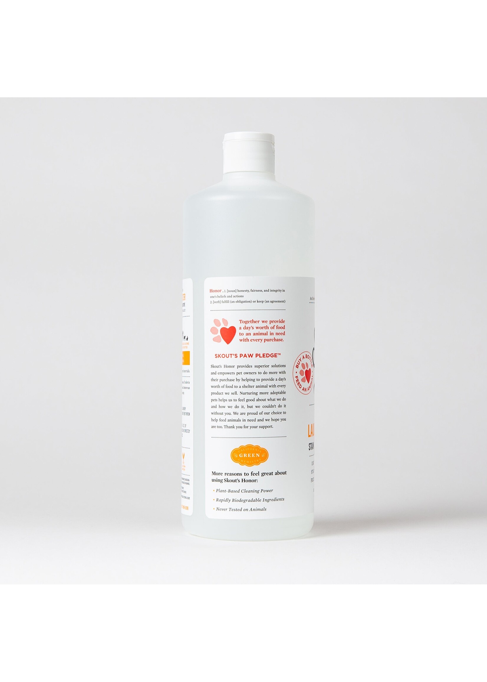 Skouts Honor 32oz (laundry booster)