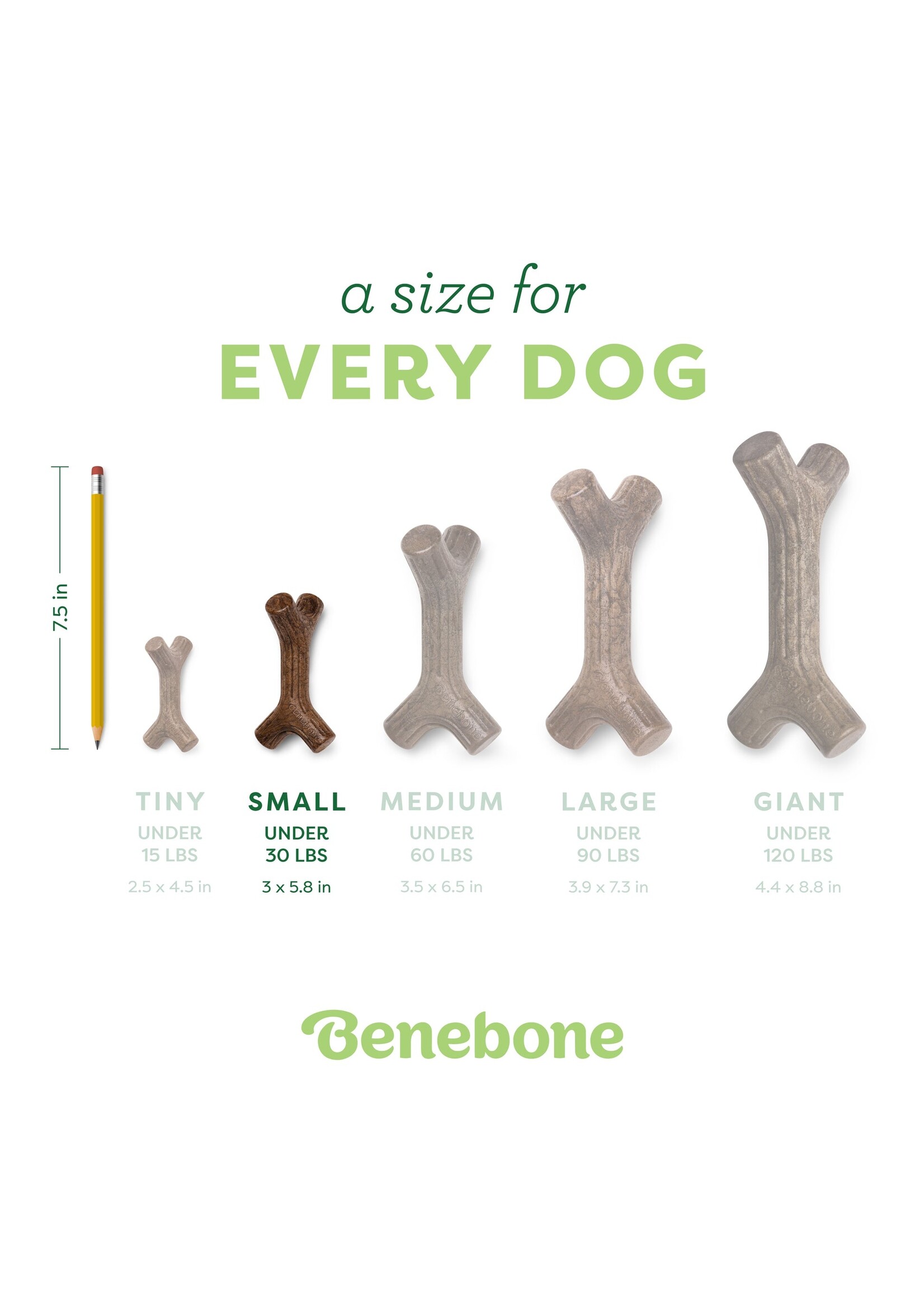 Benebone  Maplestick Small