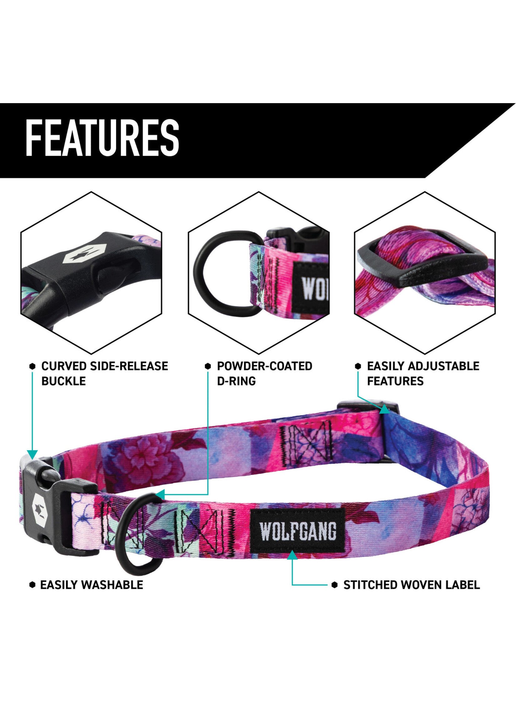 Wolfgang DayDream Collar XS (6-8”)