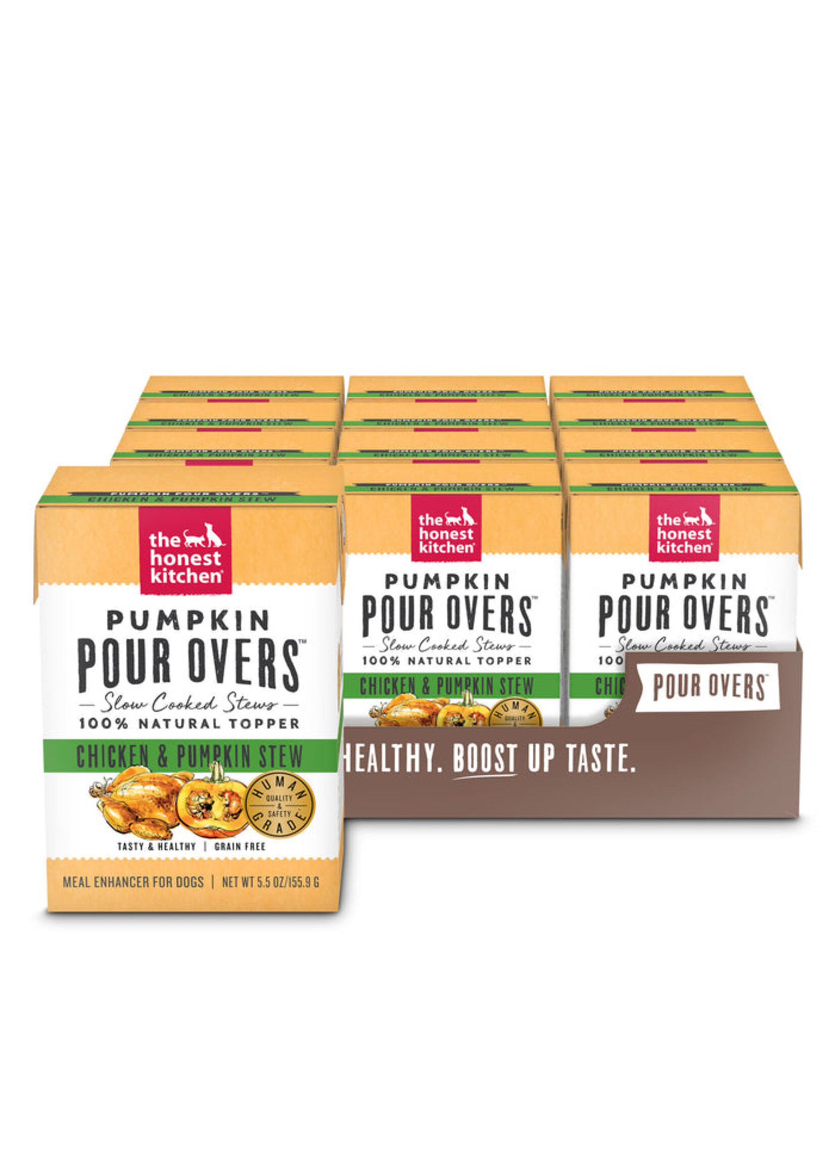 Honest Kitchen Pumpkin Pourover chicken and pumpkin stew 5.5 oz