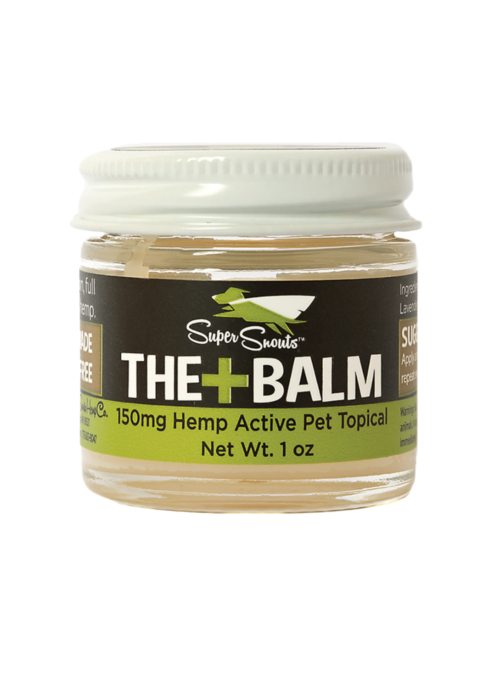 Super Snouts The Balm 150mg Hemp Oil Balm