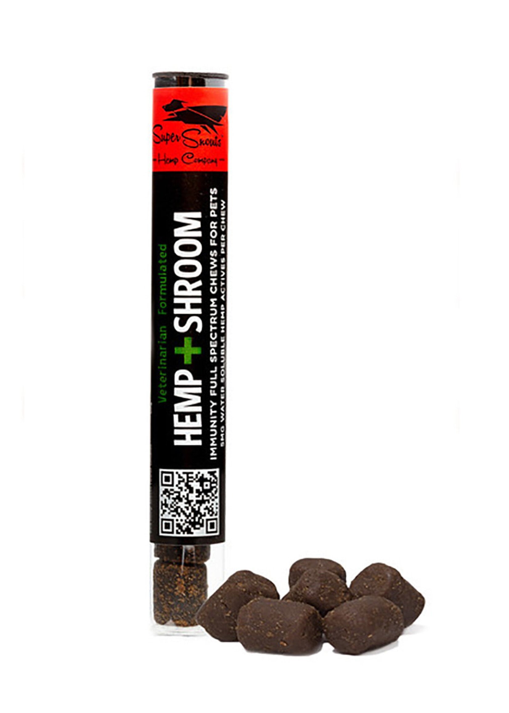 Super Snouts Immune+Support Hemp Chews Tube 6ct