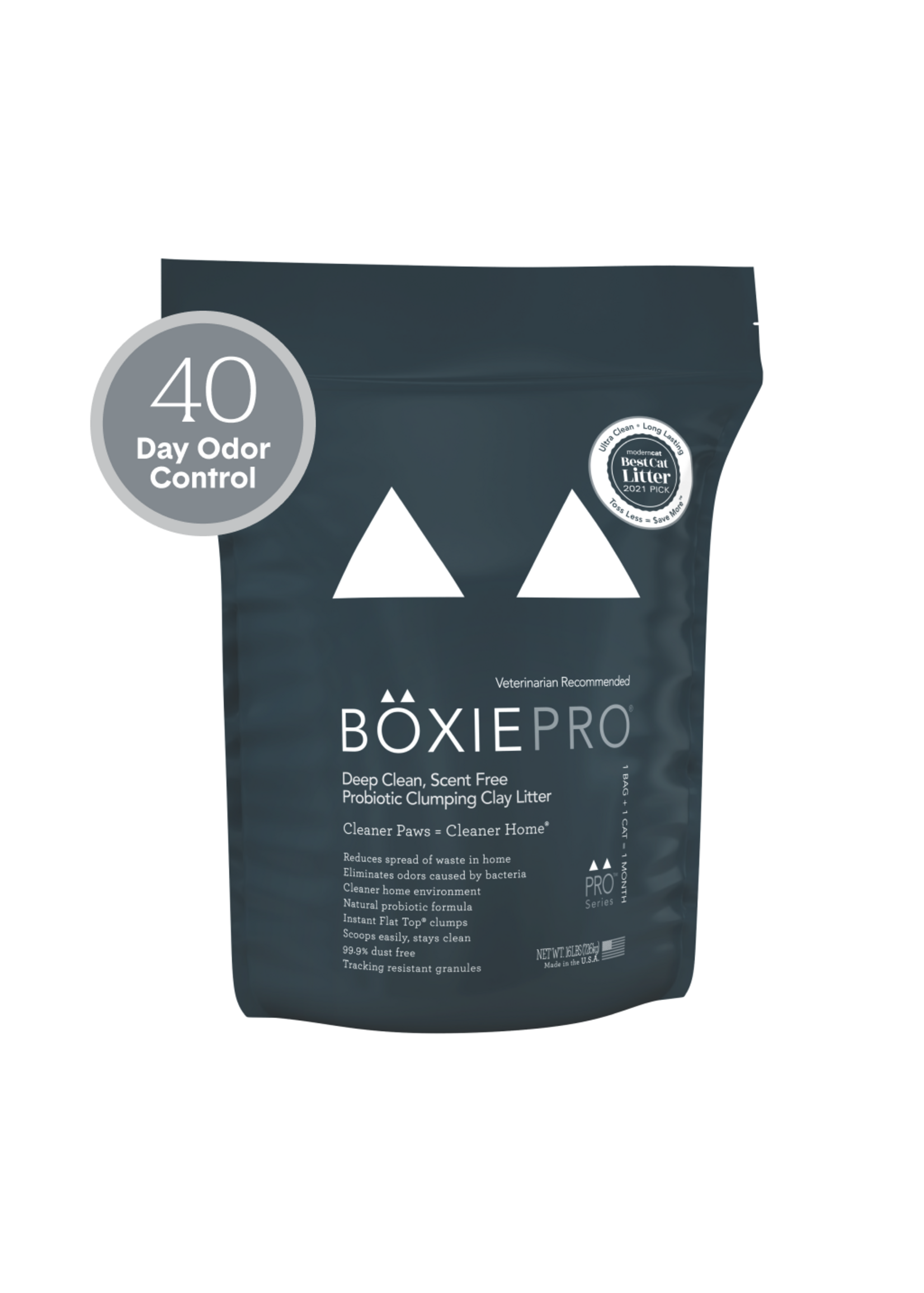 Boxiecat PRO Probiotic Litter