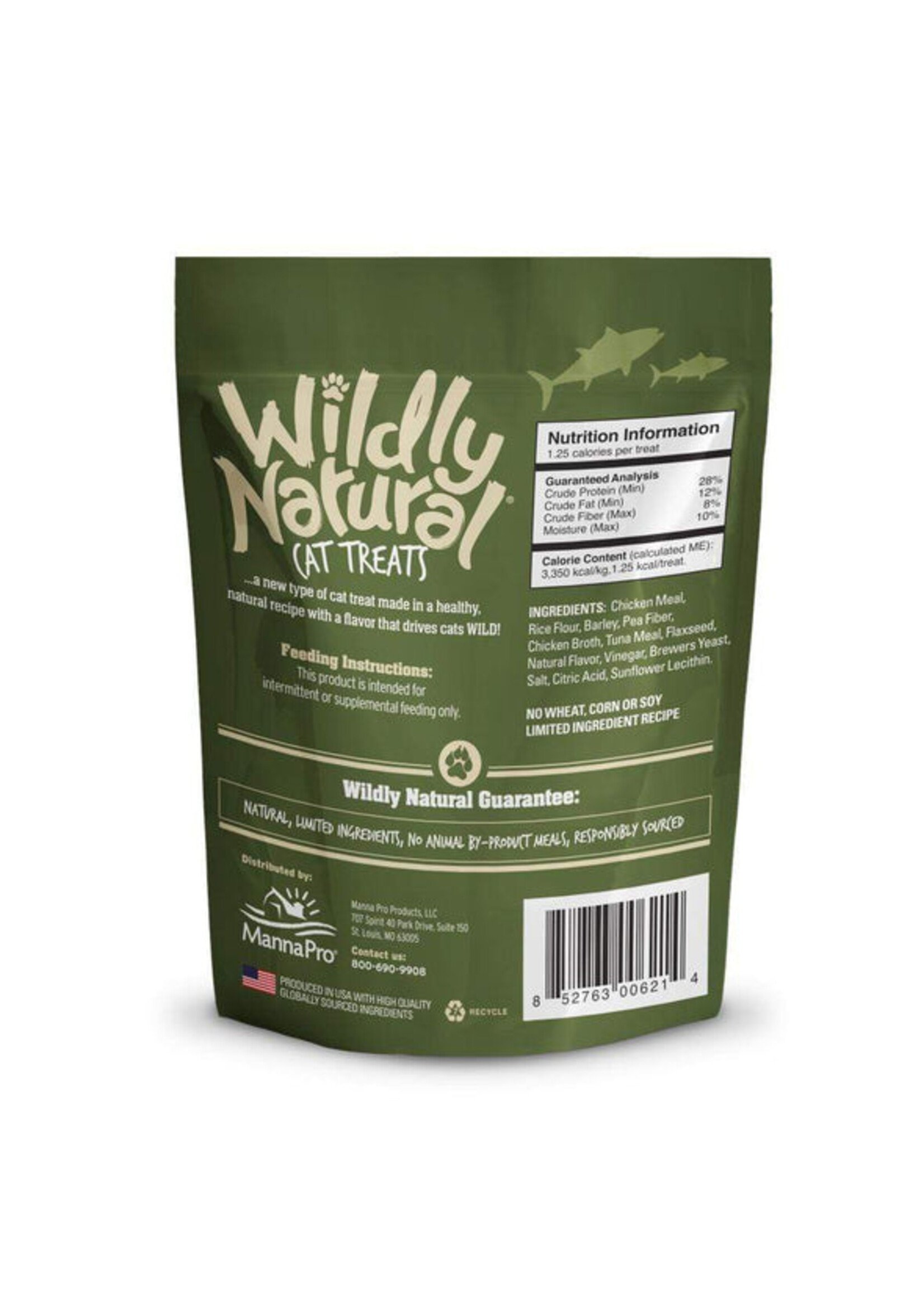Fruitables Wildly Natural Cat Treats (Tuna)