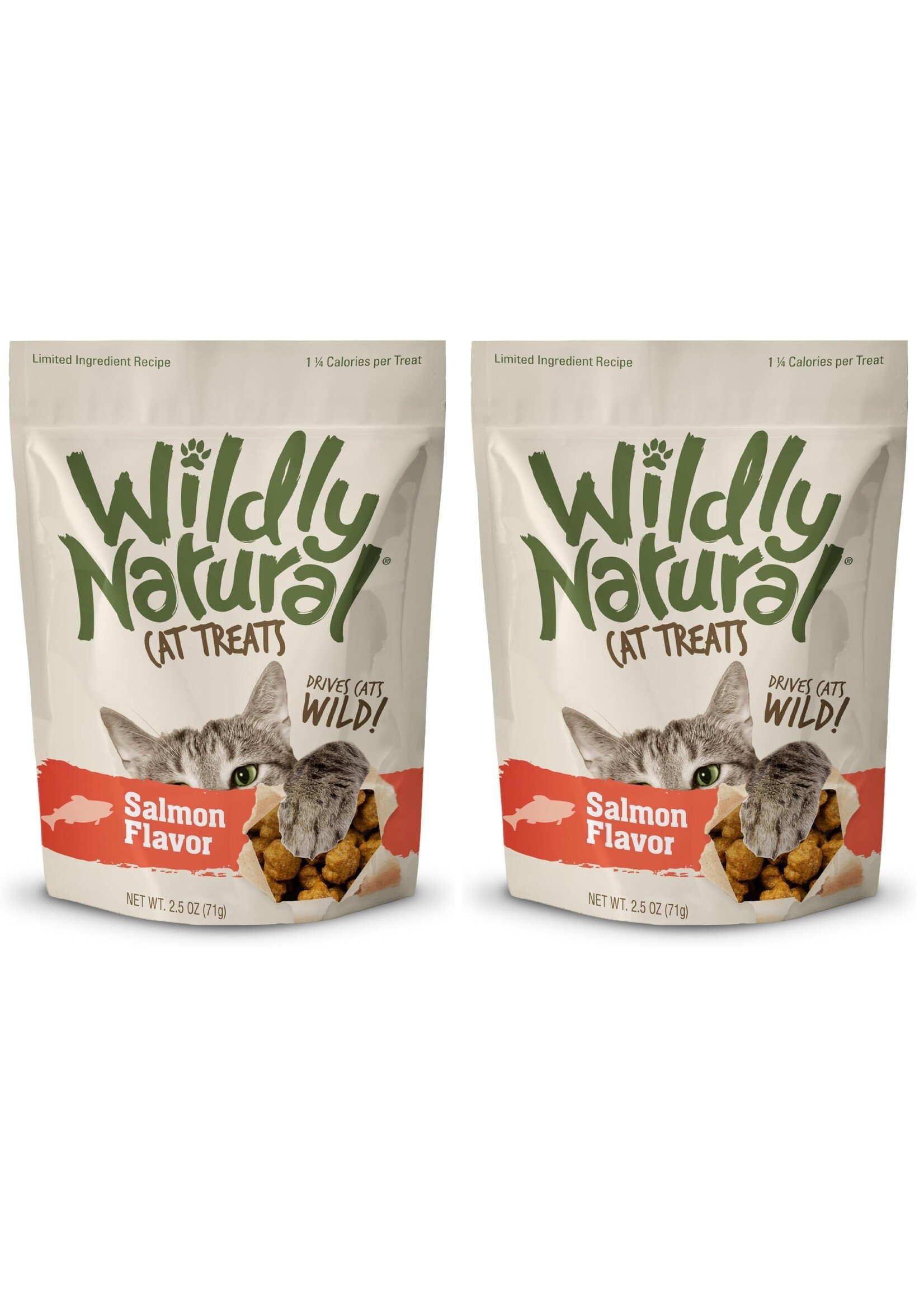 Fruitables Wildly Natural Cat (Salmon)