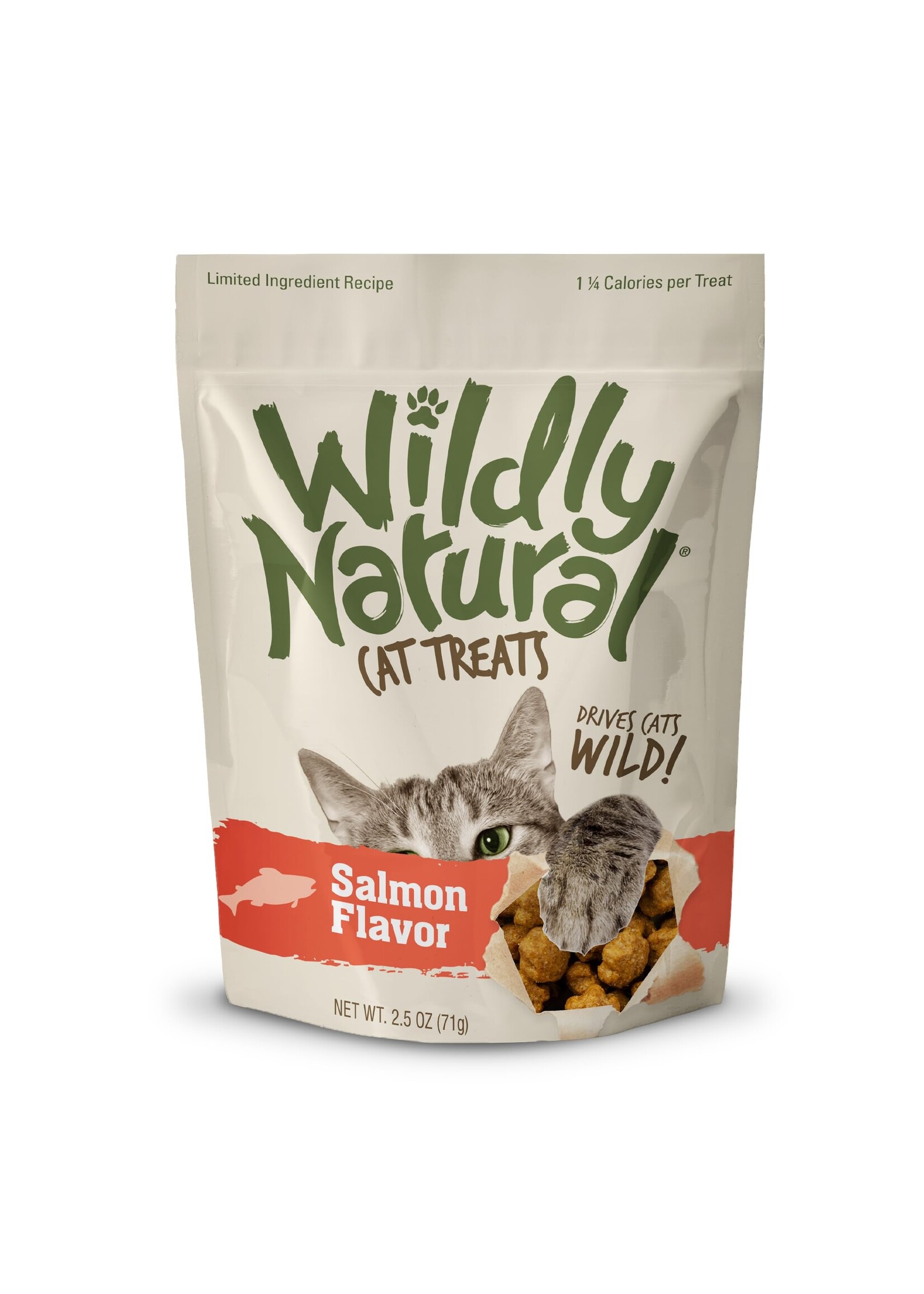 Fruitables Wildly Natural Cat (Salmon)