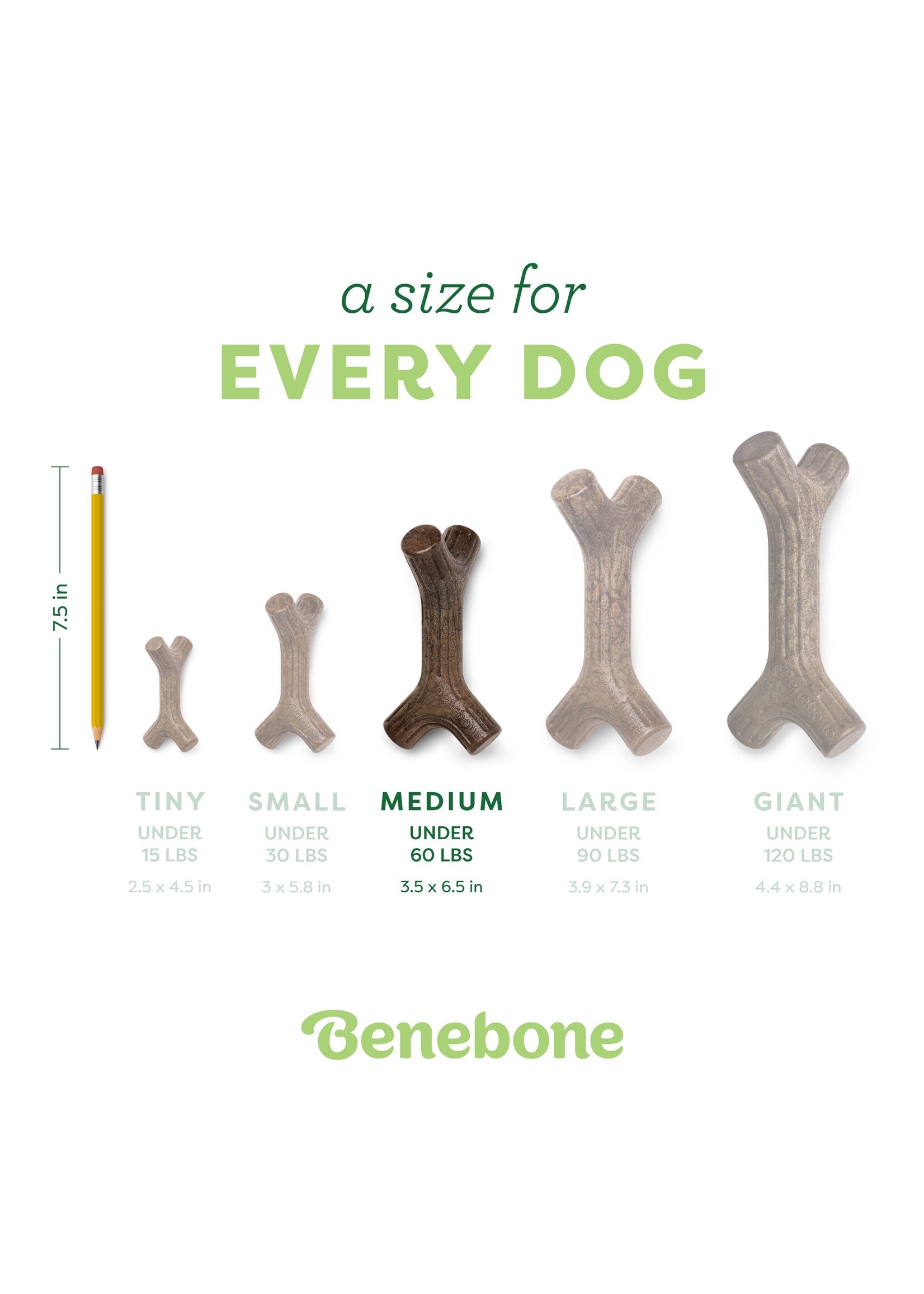 Benebone Maplestick Med