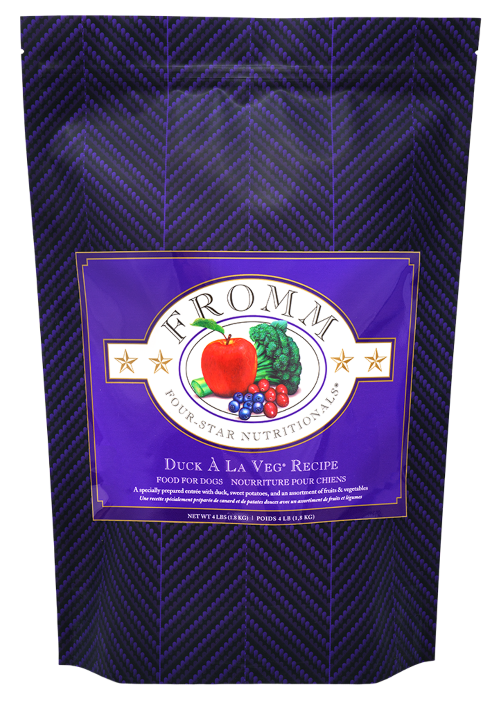 Fromm 4star GF 12oz (Duck a la Veg)