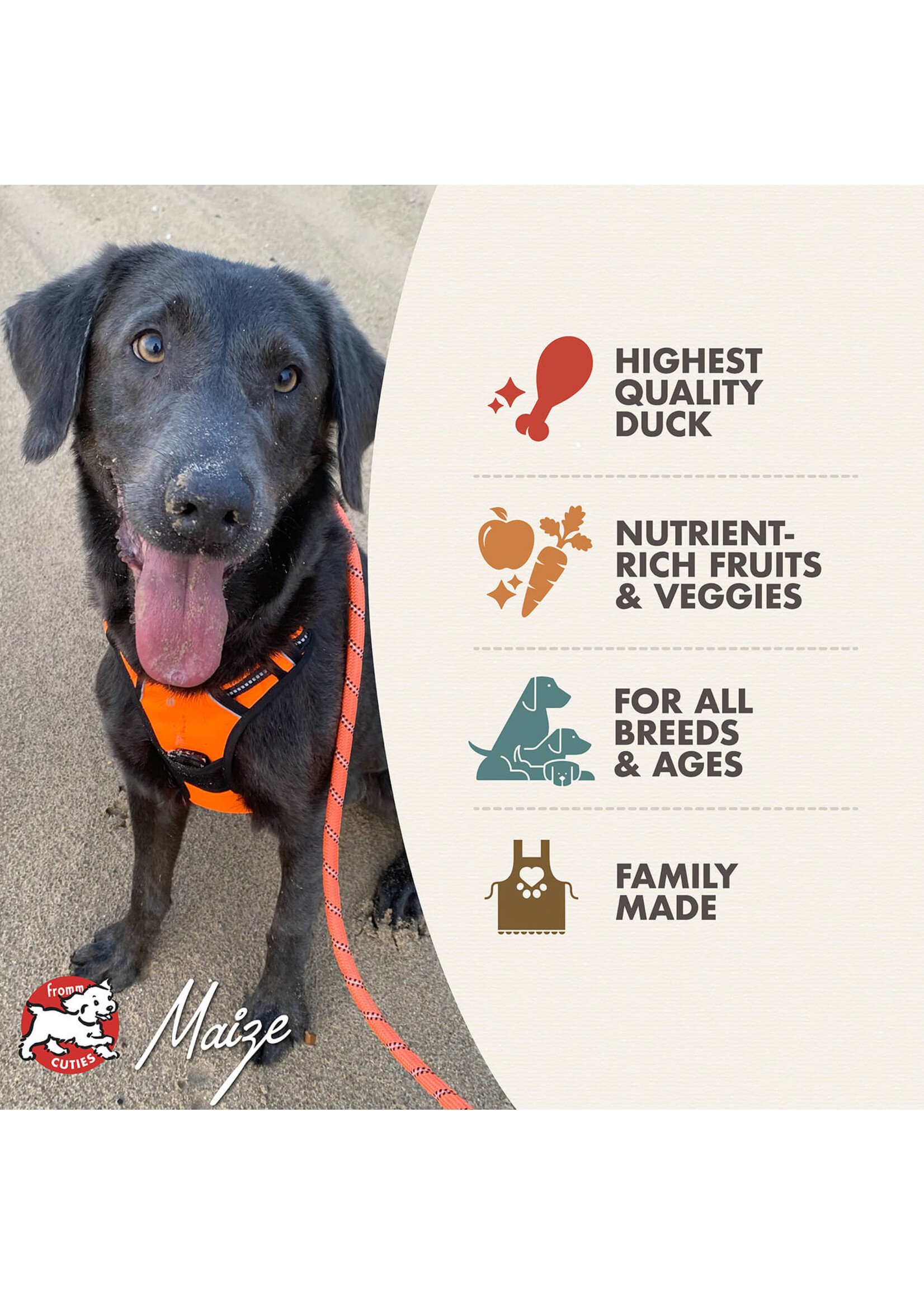 Fromm 4star GF 12oz (Duck a la Veg)