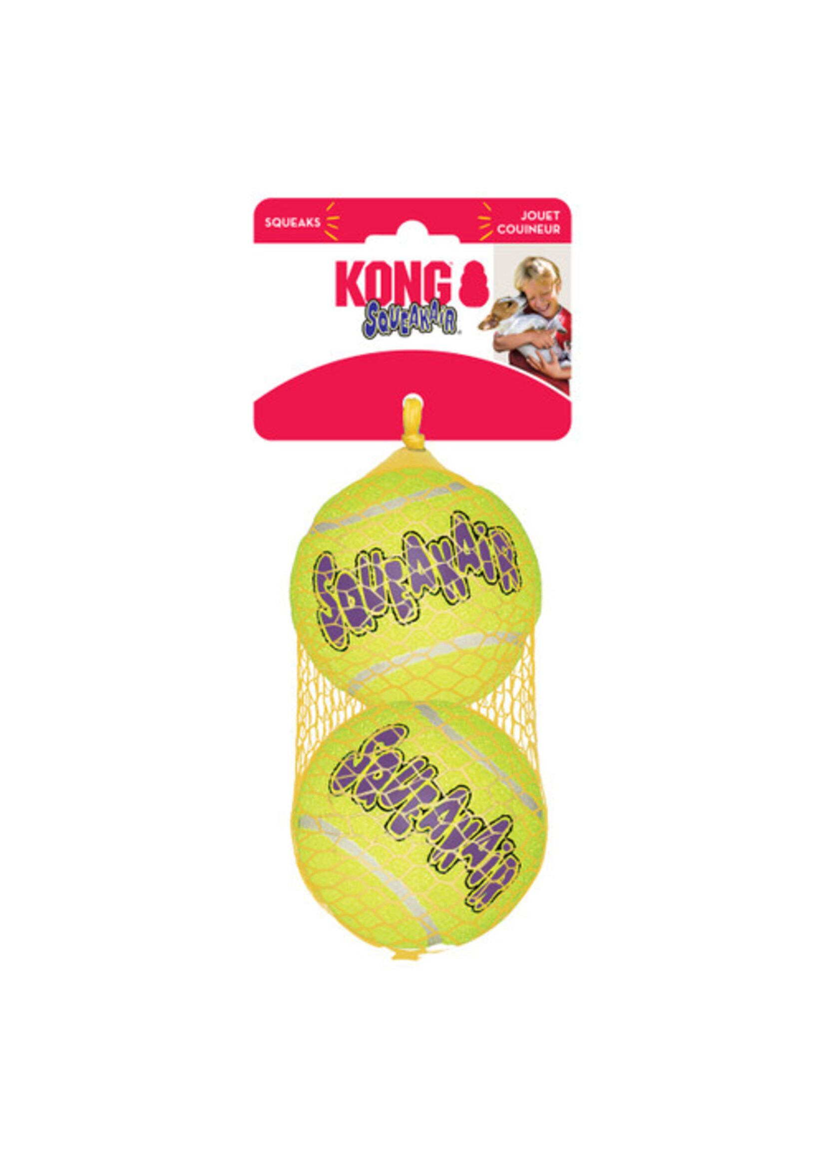 Kong Squeakair single ball