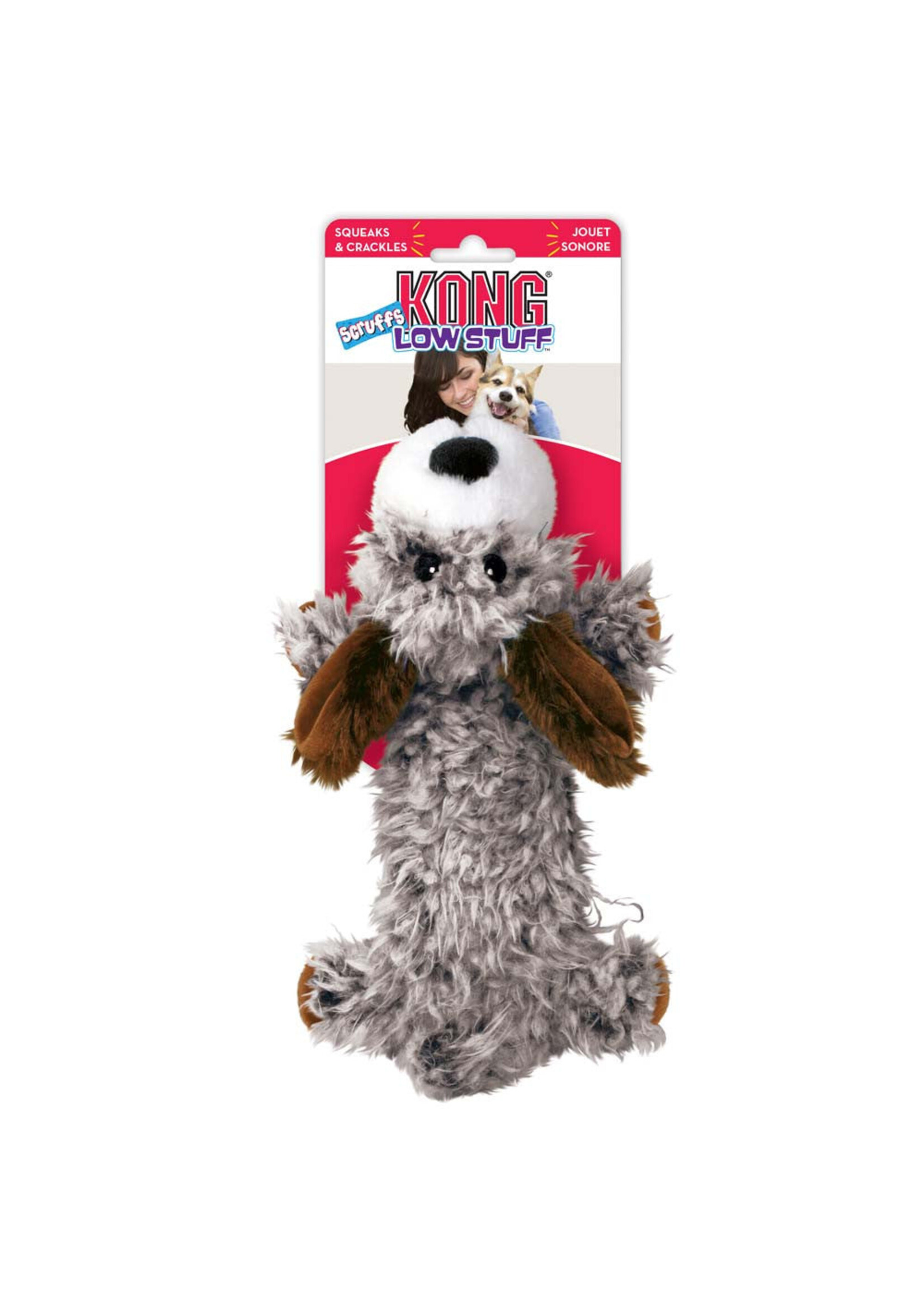 Kong Low Stuff Dog LG