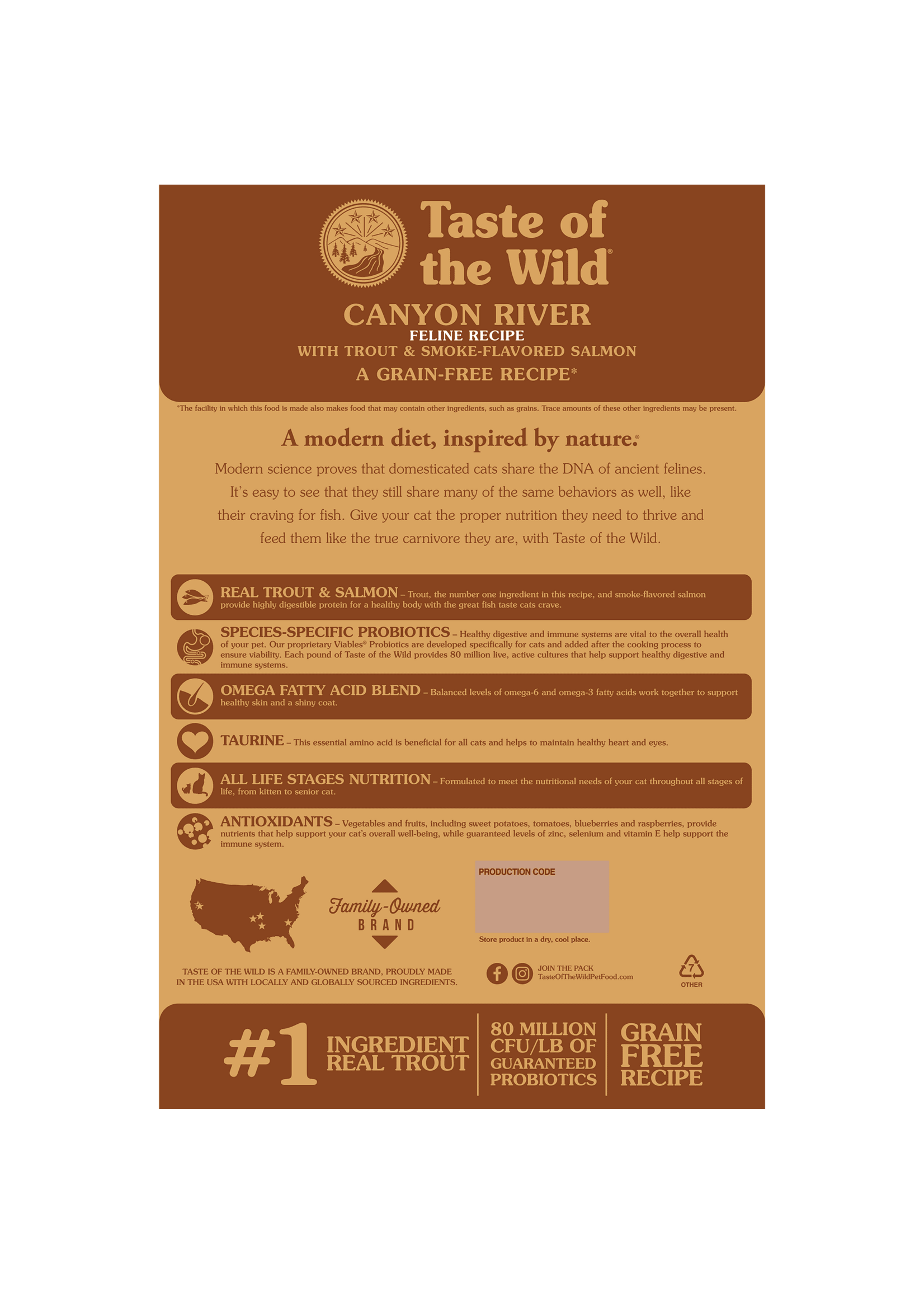 TOTW Canyon River Cat 14lb