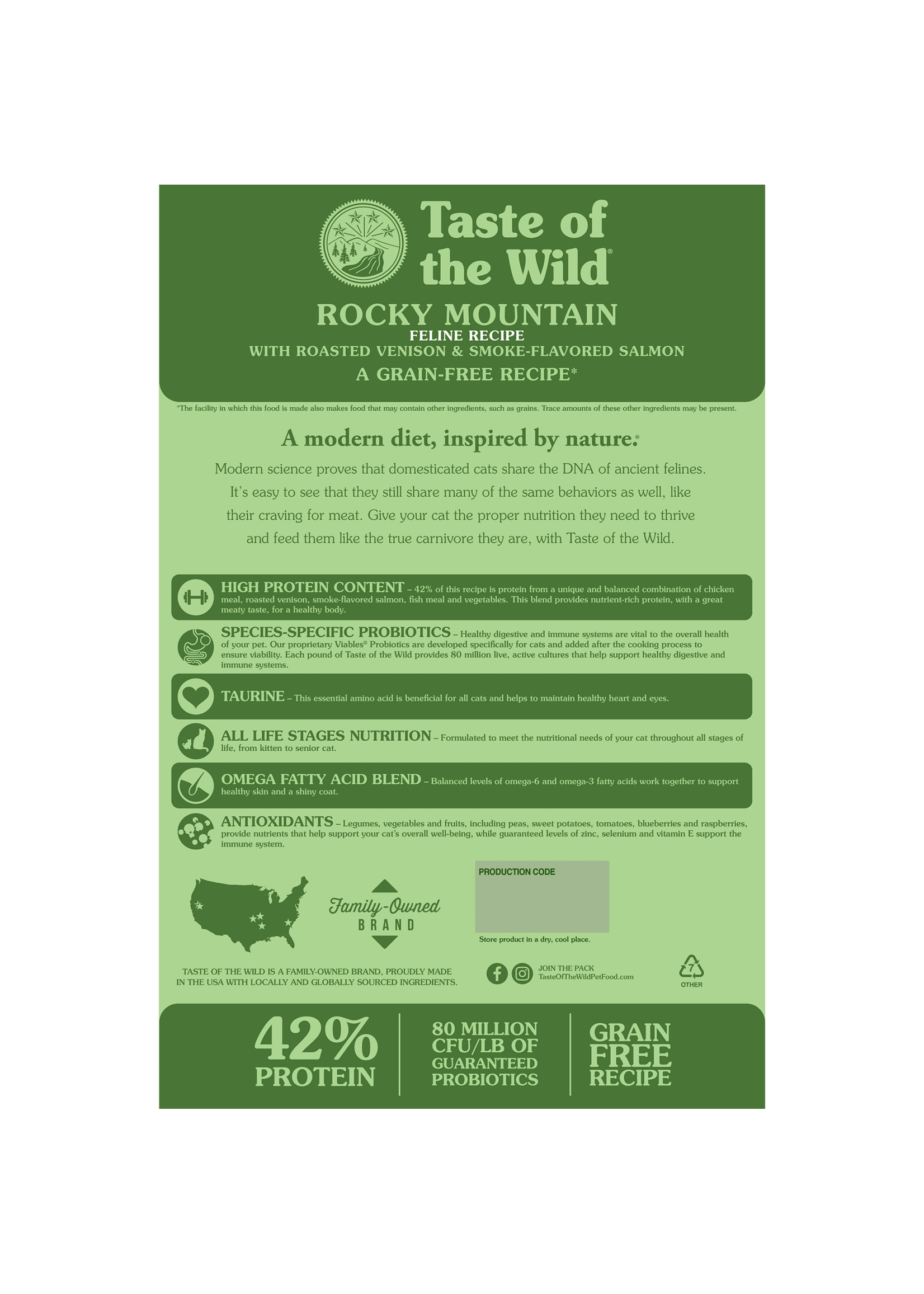 TOTW Rocky Mountain Cat 14lb