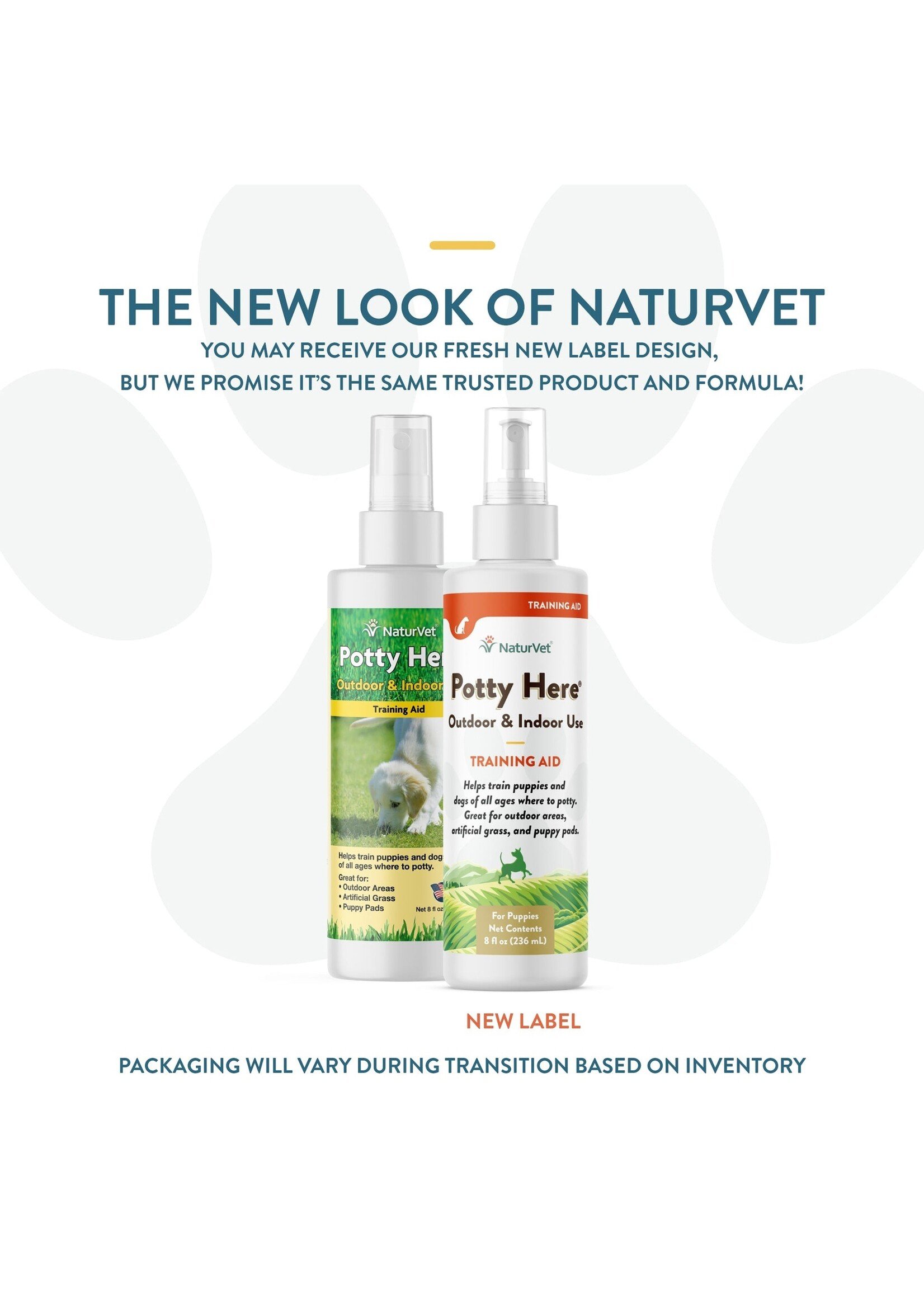 NaturVet Potty Here 8 oz