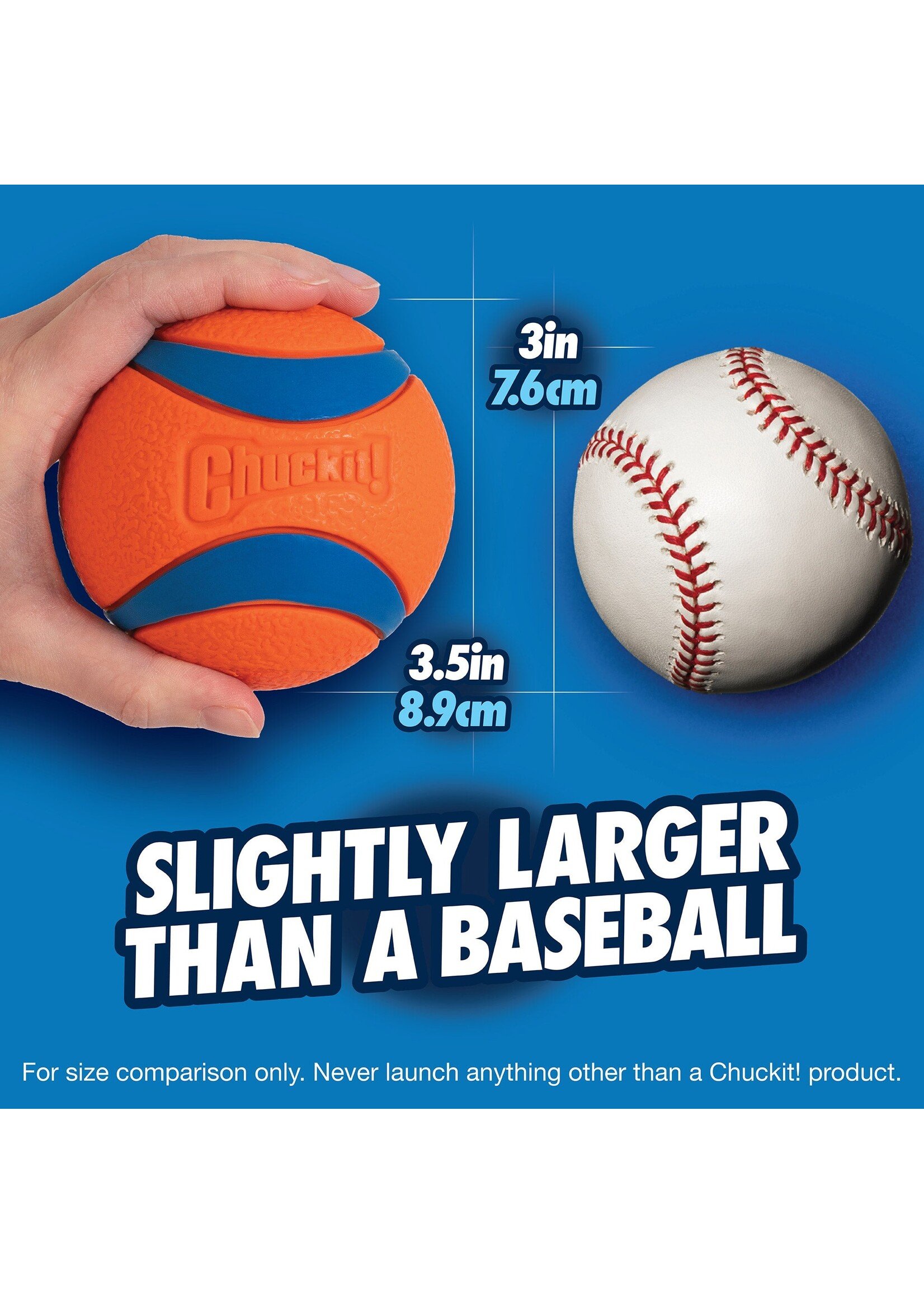 Chuckit Ultra Ball 1pk XL