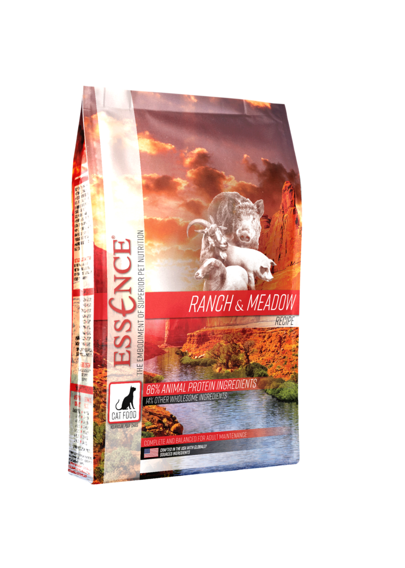 Essence Cat Dry GF Ranch & Meadow Recipe 4#