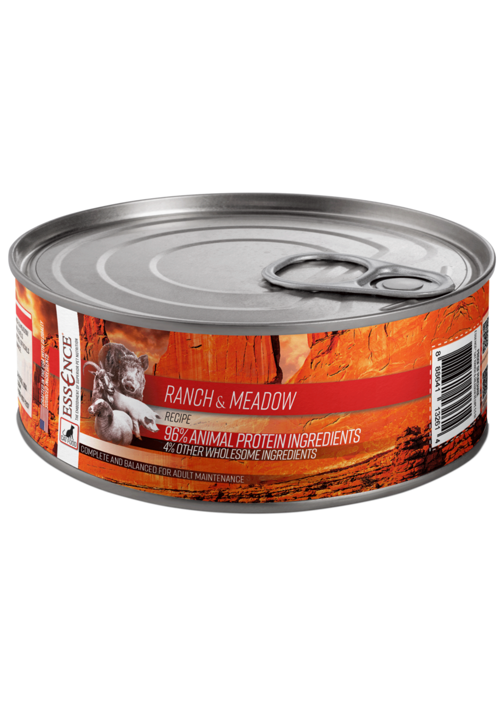 Essence Cat Dry GF Ranch & Meadow Recipe 4#