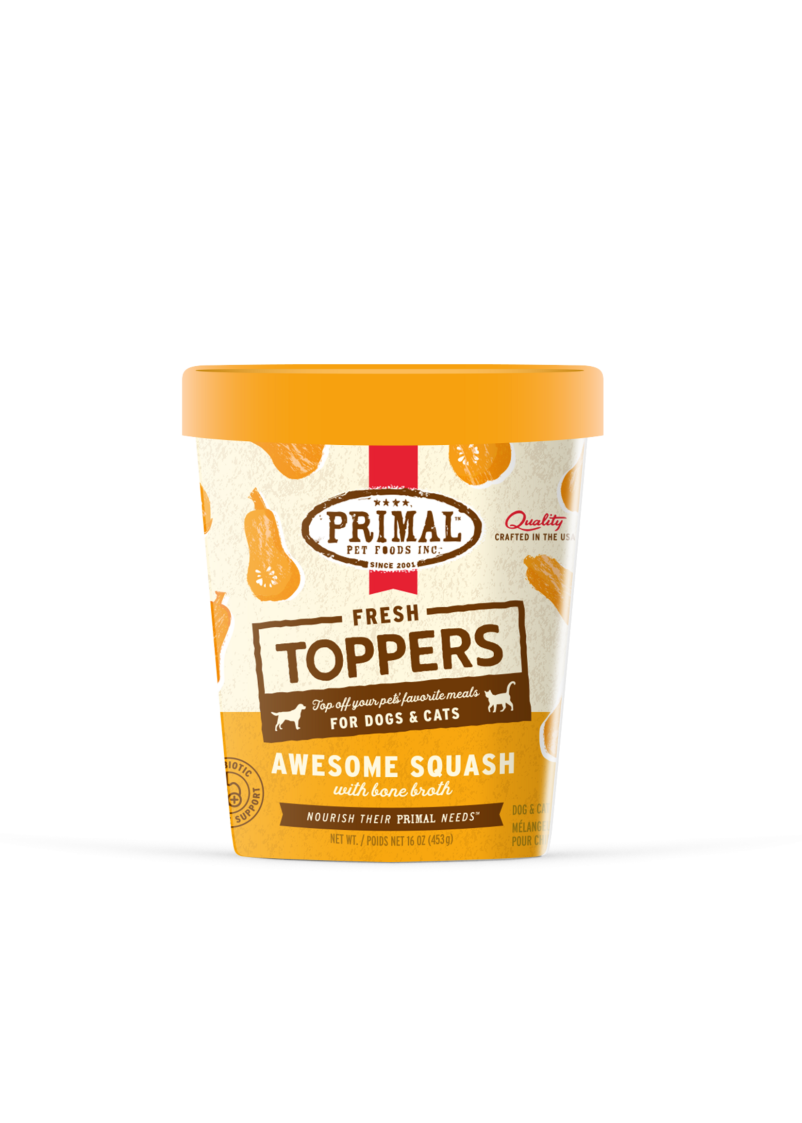 Primal Fresh Topper Awesome Squash 32oz