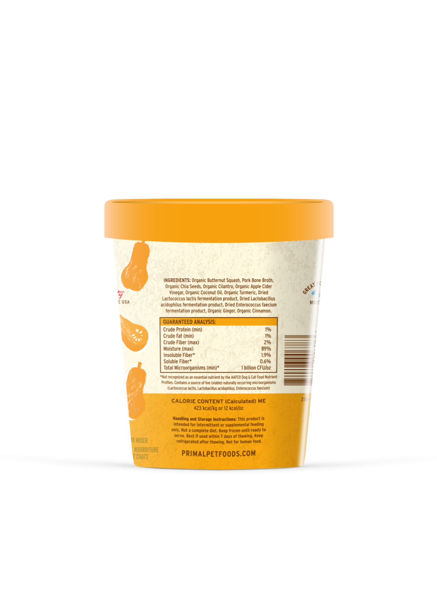 Primal Fresh Topper Awesome Squash 16oz