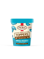 Primal Fresh Topper Omega Mussels 16oz