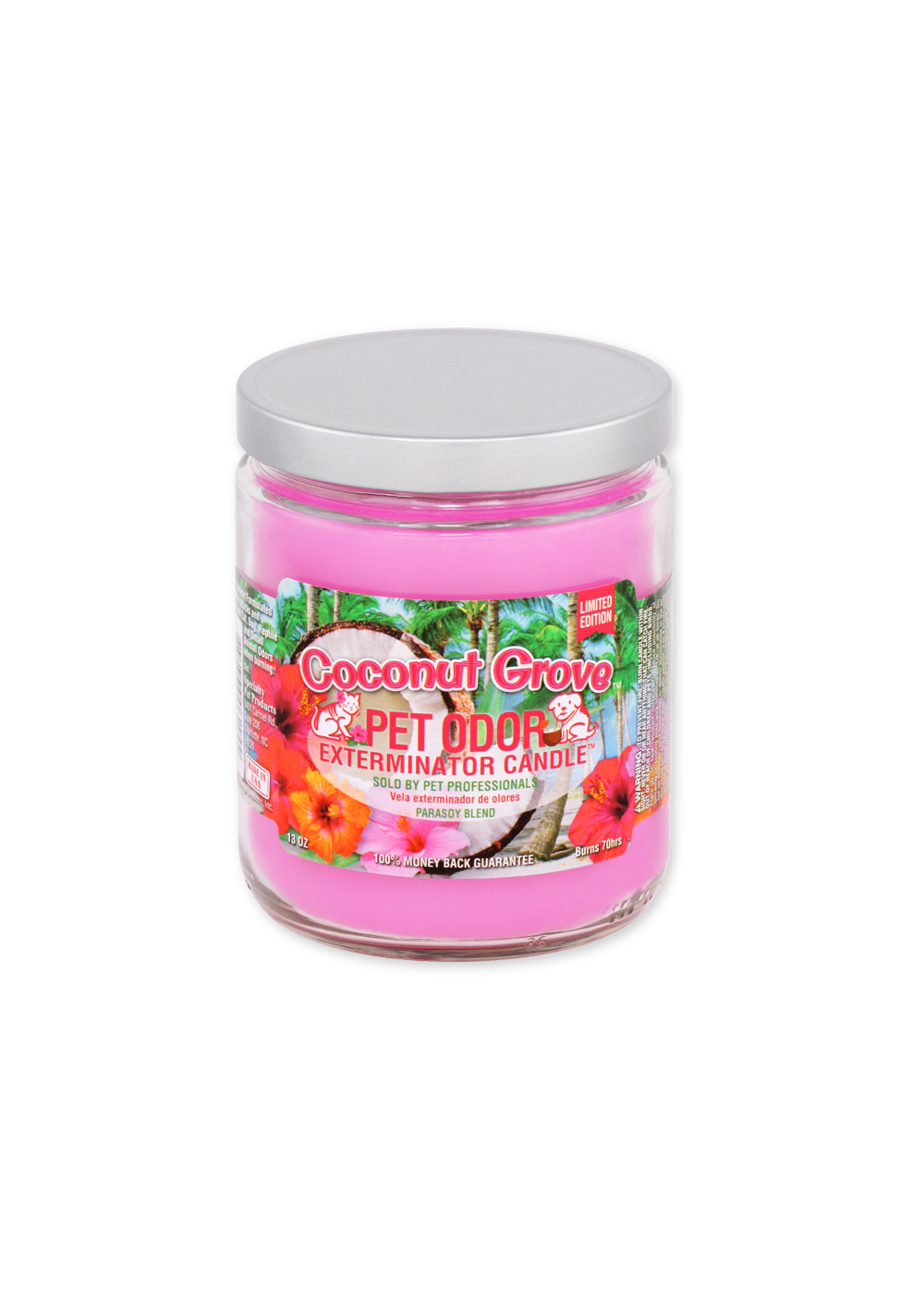 Pet Odor Exterminator Candle (Coconut Grove)